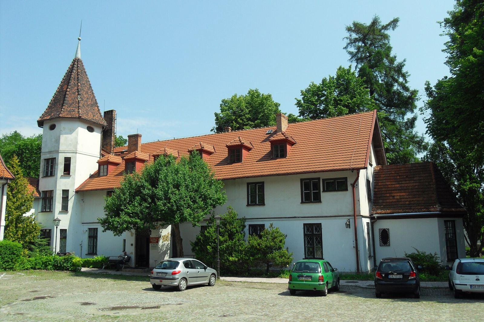 Dwór, Gdańsk