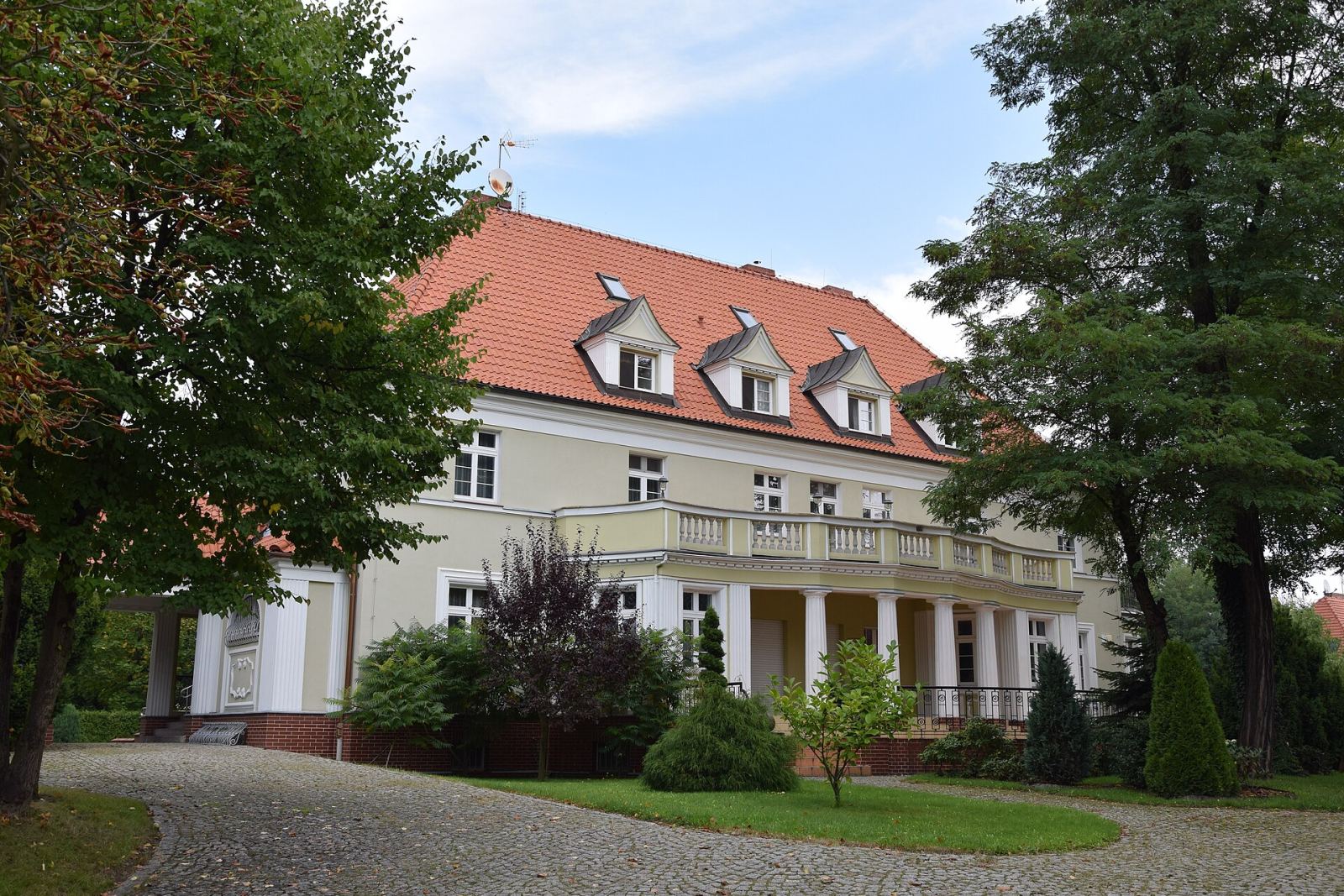 Willa, Legnica