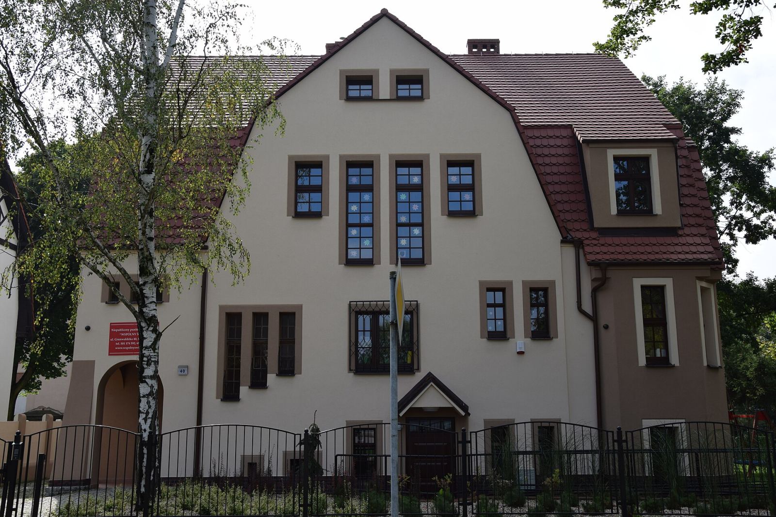 Willa, Legnica
