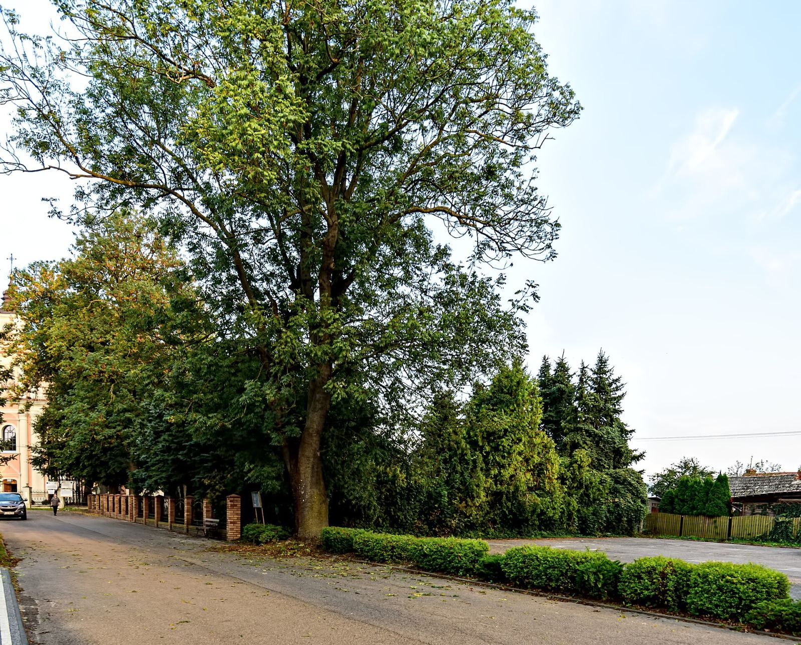 Plebania, tzw. stara, Puchaczów