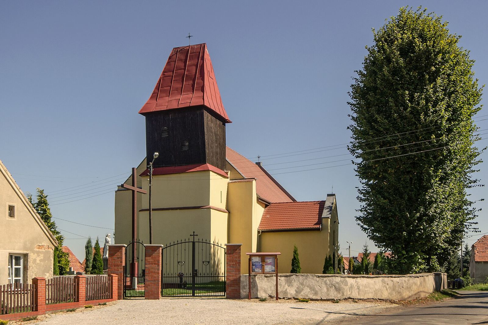 Kościół pw. św. Wawrzyńca, Wrocisławice