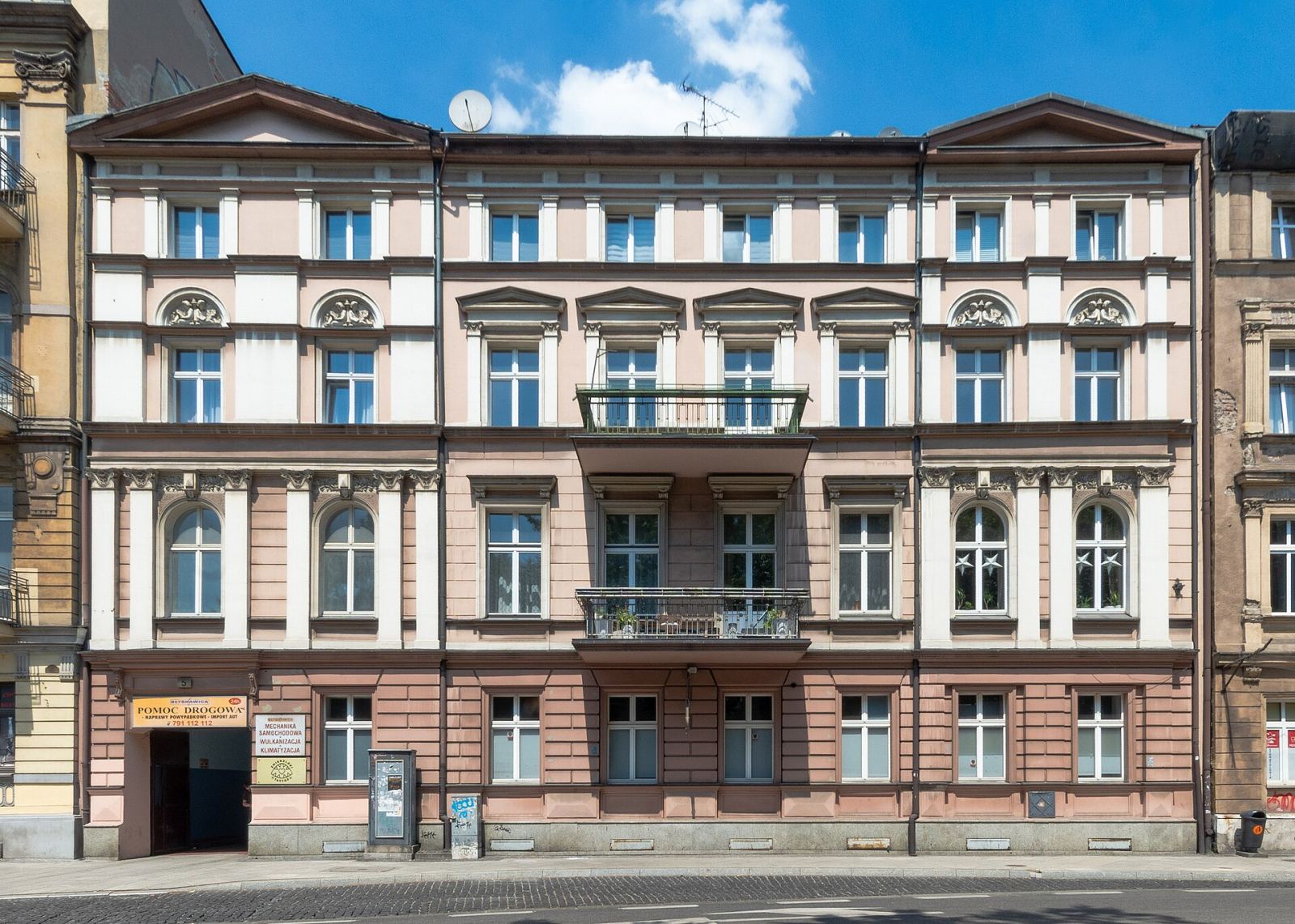 Kamienica, Katowice