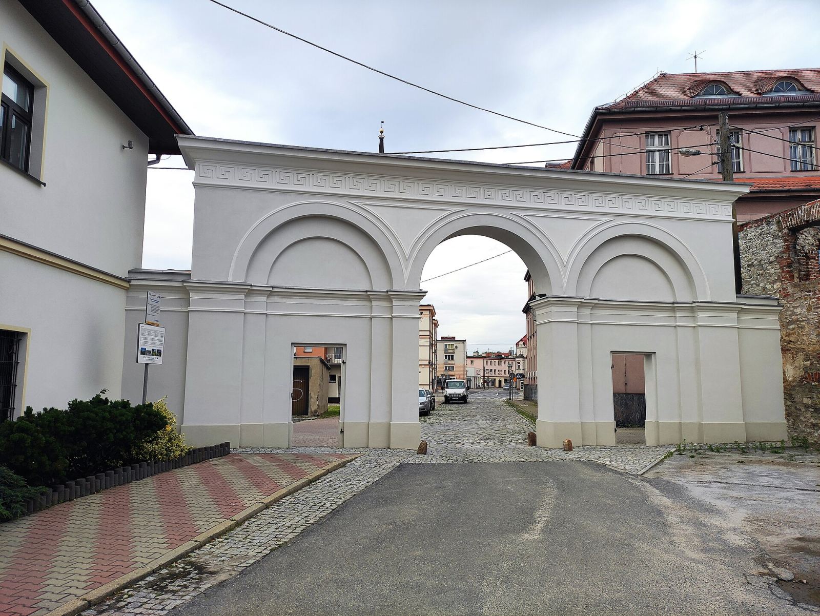 Brama zamkowa, Strzelce Opolskie