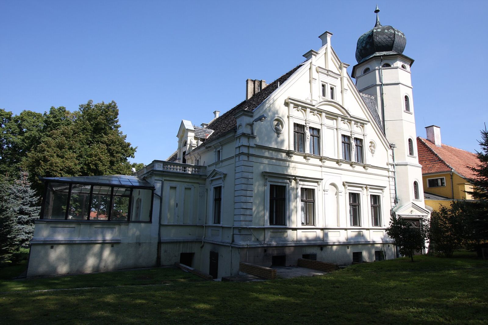 Pałac, Lubinicko