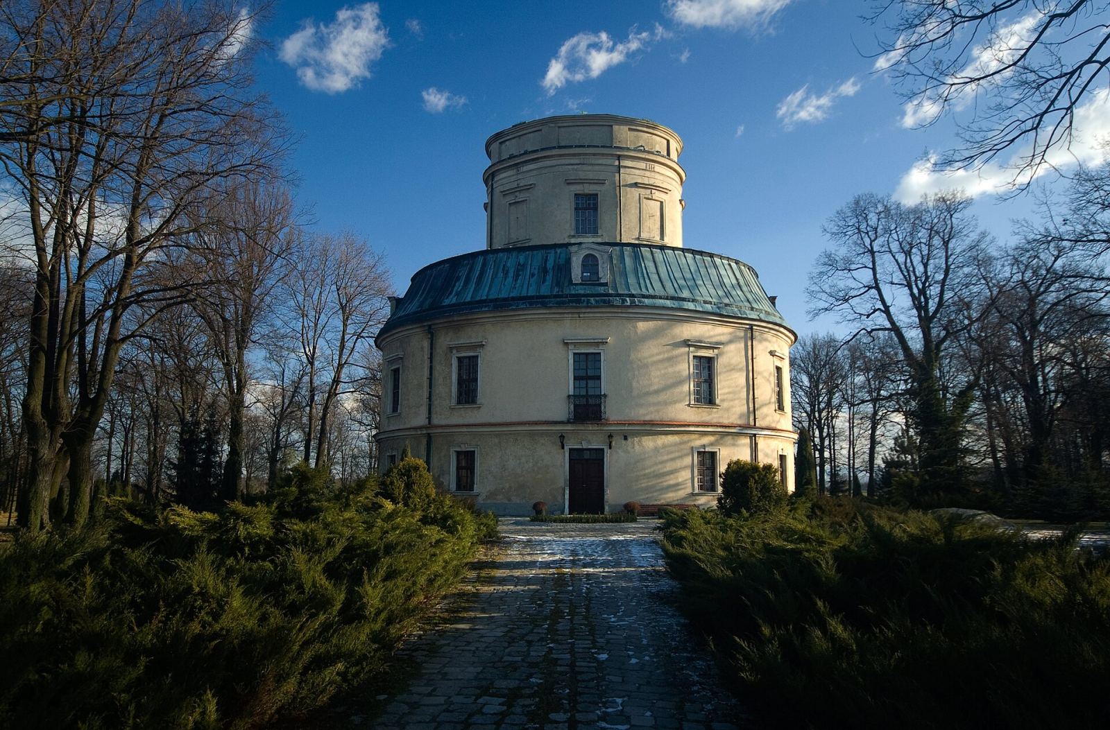 Pałacyk myśliwski, Wierzbno