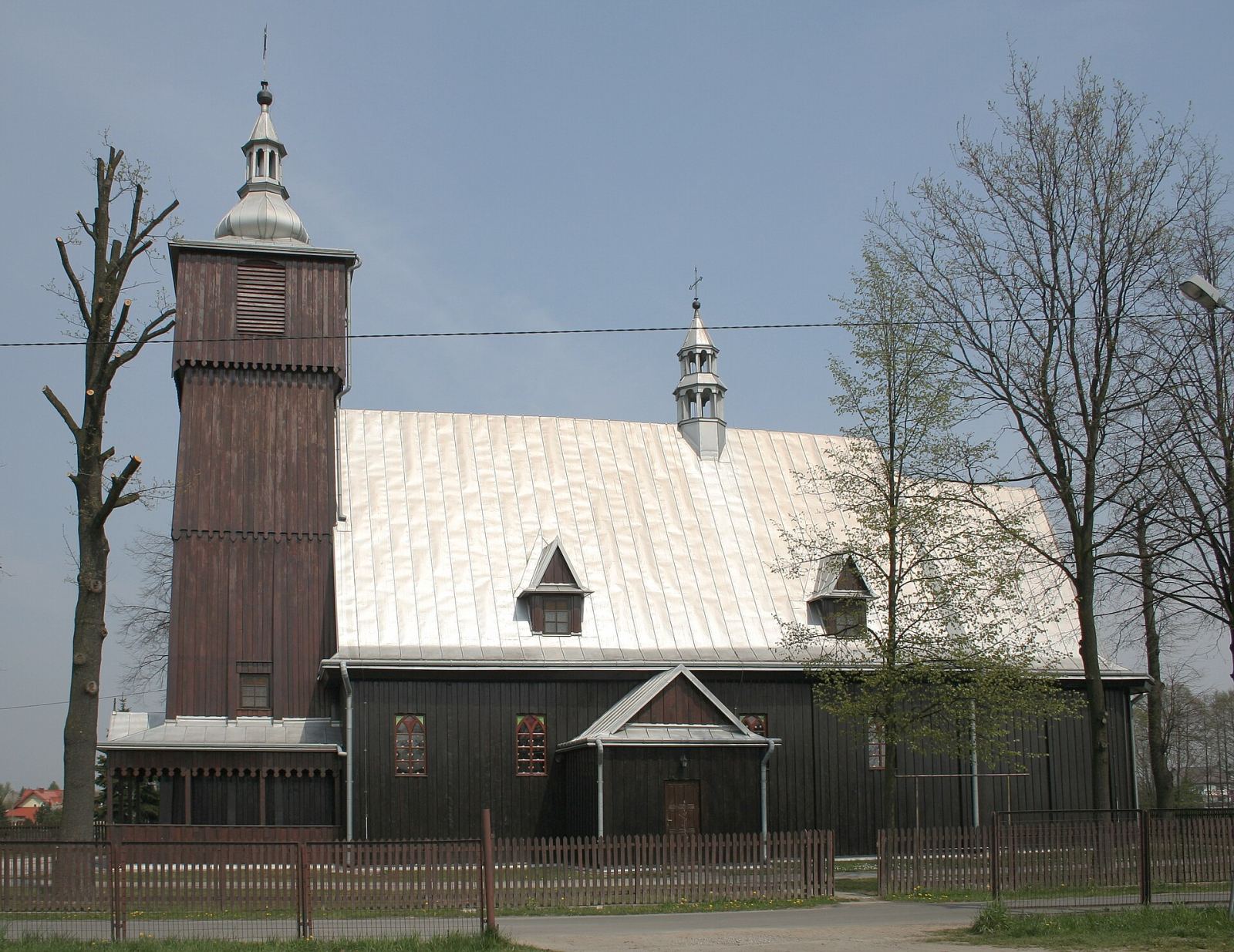 Kościół parafialny pw. św. Józefa, Pogórska Wola