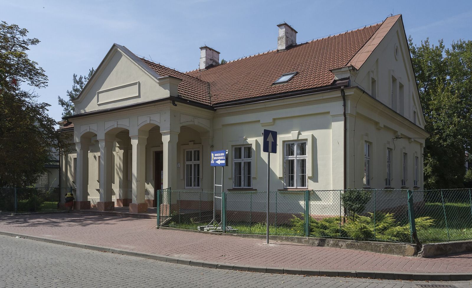Budynek Zarządu Dóbr Tarnowskich, Tarnobrzeg