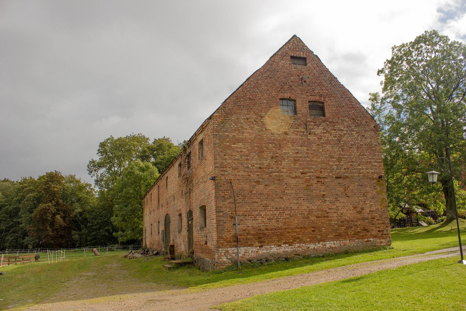 Spichlerz, Rzucewo