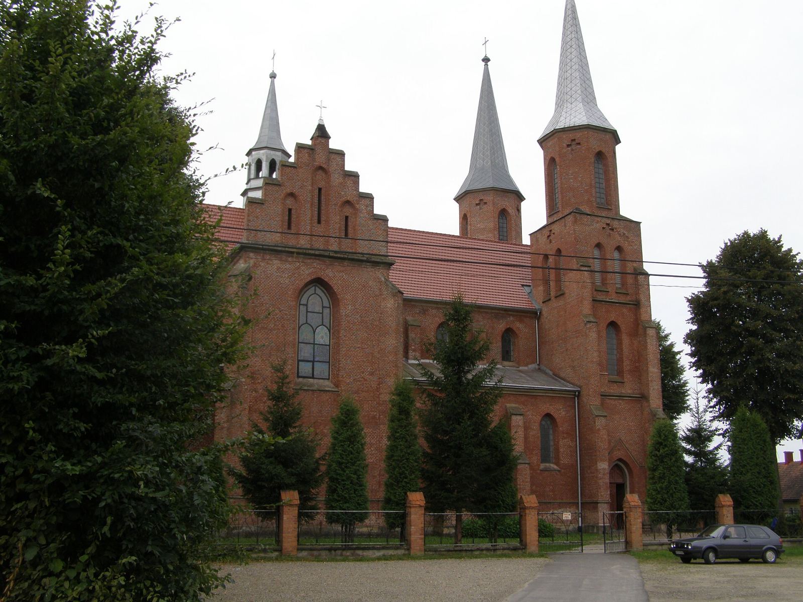 Kościół parafialny pw. św. Katarzyny, Odrzykoń