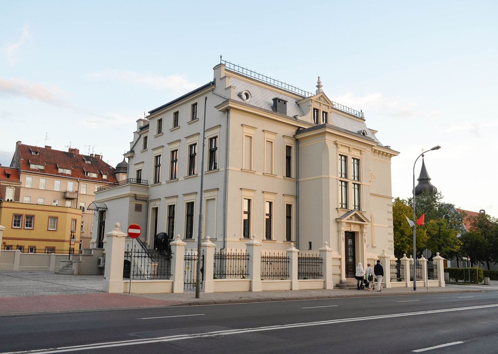 Dom, tzw. Dom Kolejarza, Zielona Góra