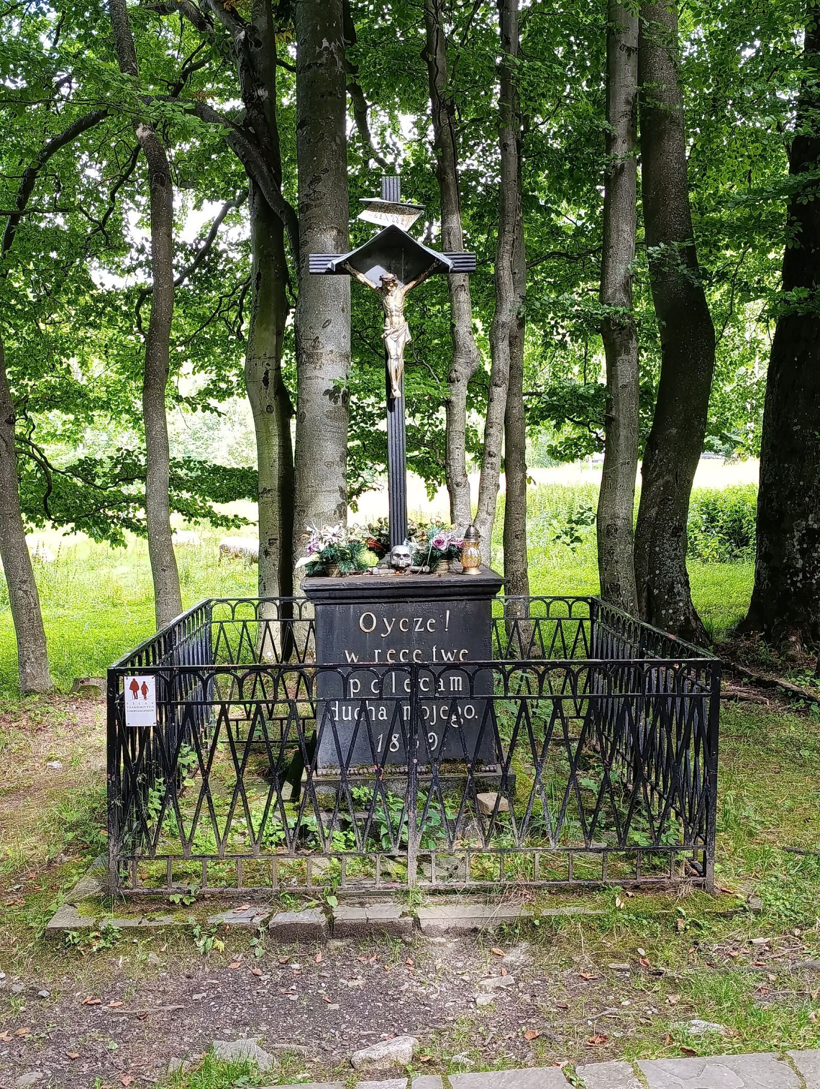 Krzyż, Zakopane