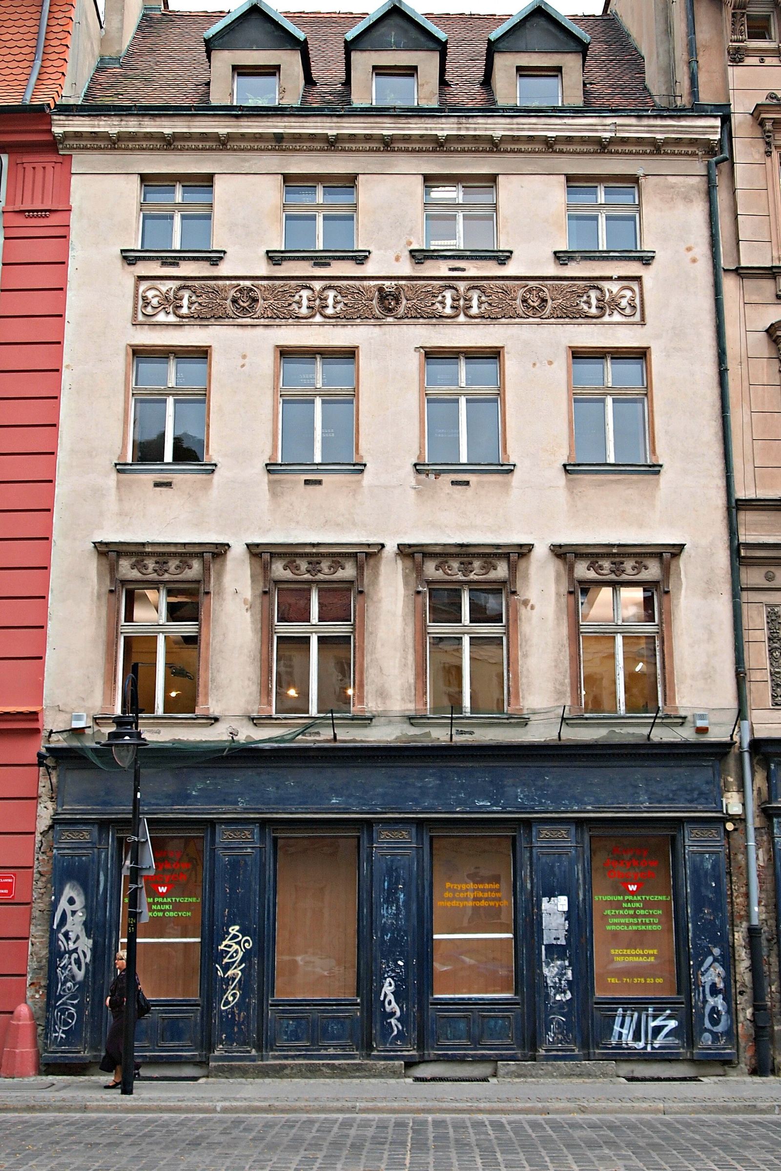 Kamienica z oficyną, Wrocław