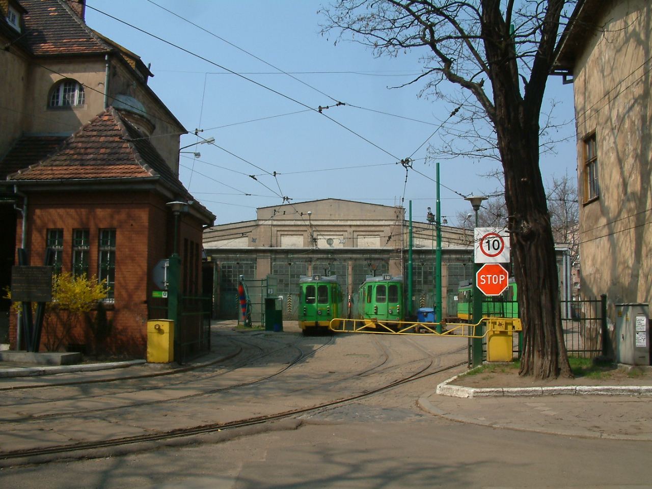 Zespół zajezdni tramwajowej, Poznań