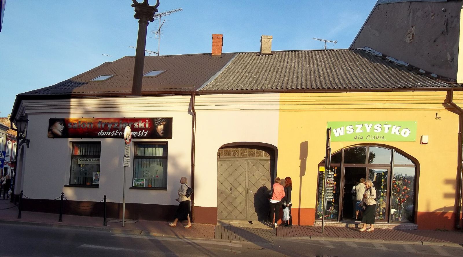 Dwór, Boczki Chełmońskie