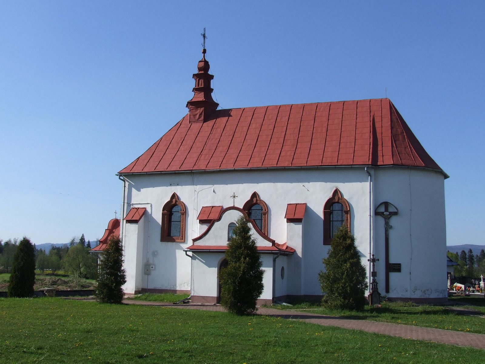 Kościół cmentarny pw. św. Walentego, Krempachy