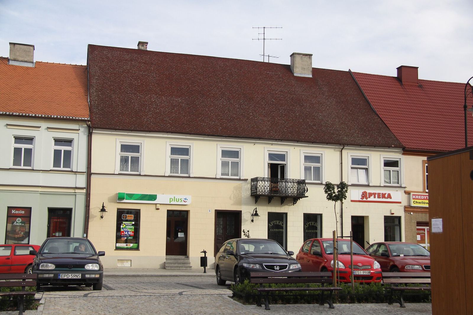 Kamienica, Sieradz