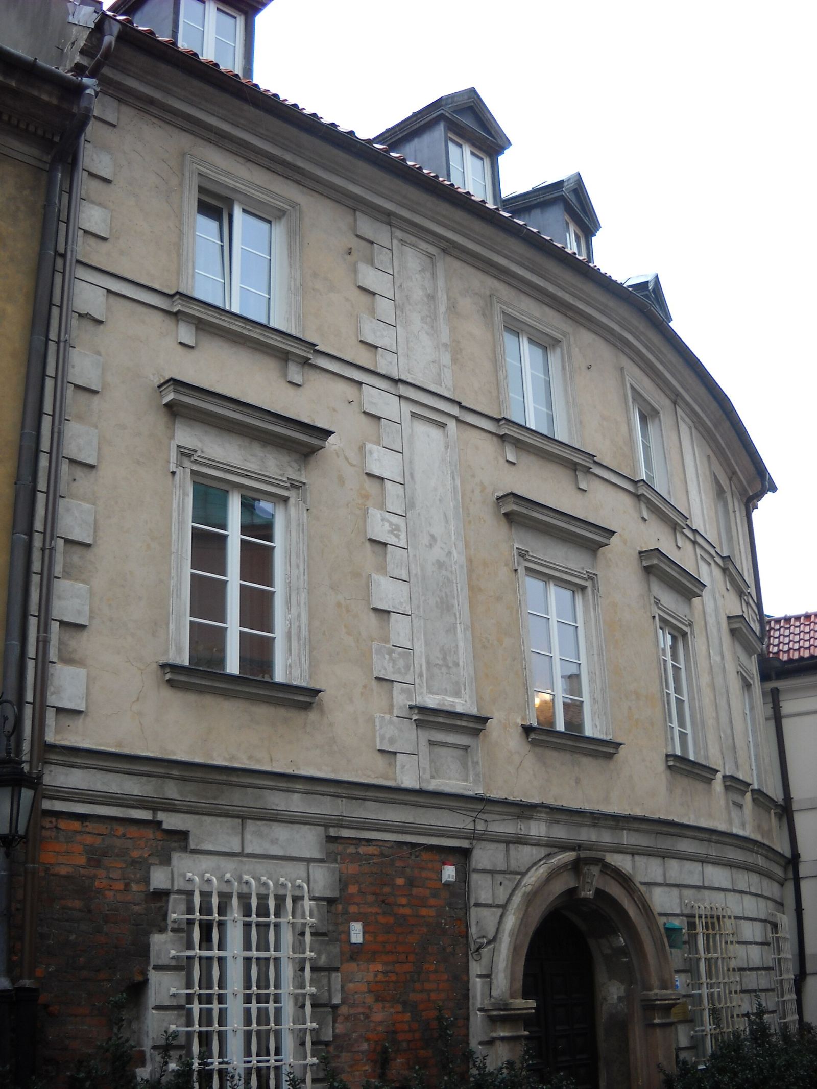 Kamienica, Warszawa