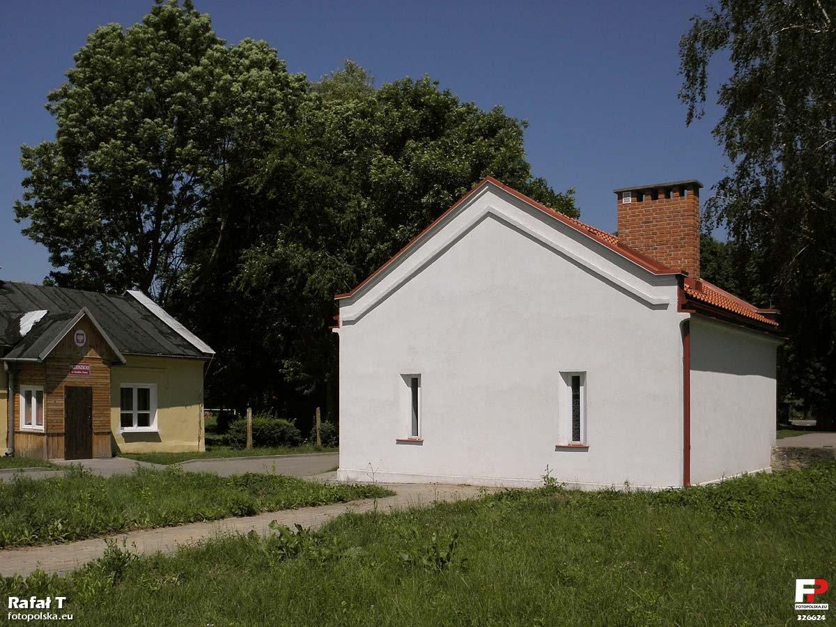 Budynek wartowni, Nietulisko Duże