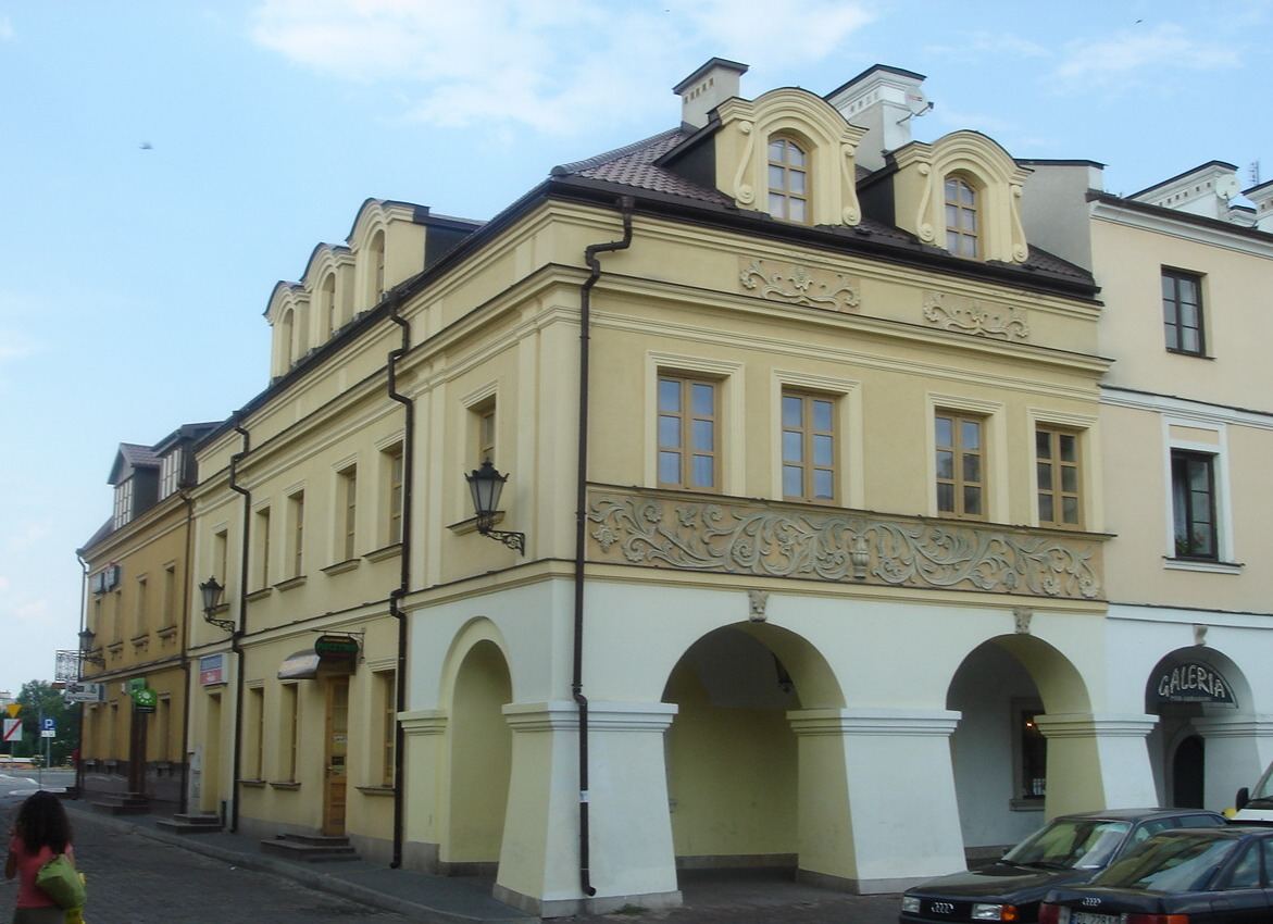 Kamienica, Zamość