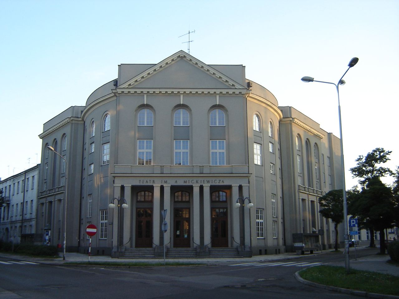 Budynek Teatru im. A. Mickiewicza, Częstochowa