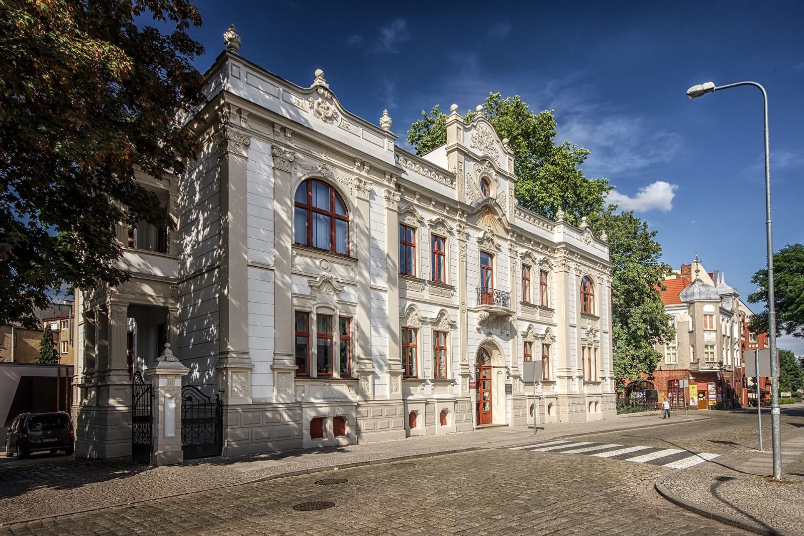 Dom, ob. biblioteka, Żary
