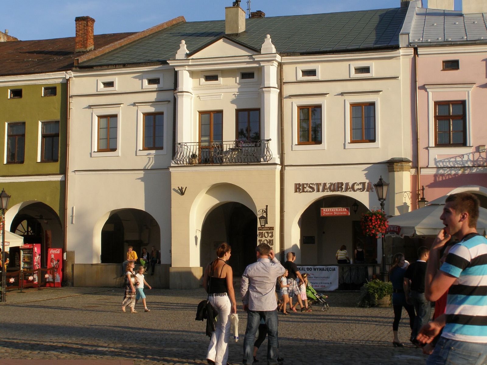 Kamienica Wójtowska, Krosno
