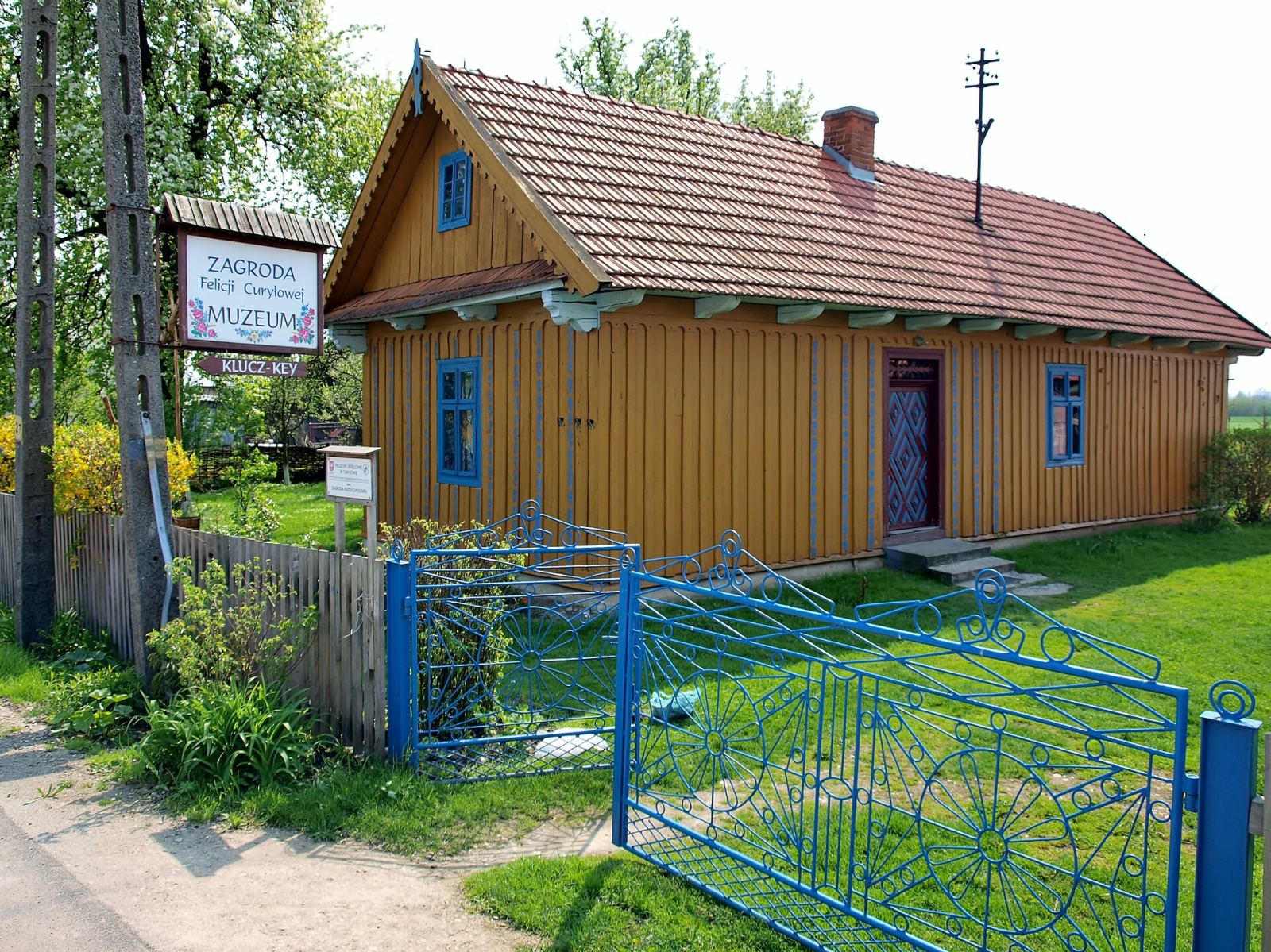 Dom, Zalipie