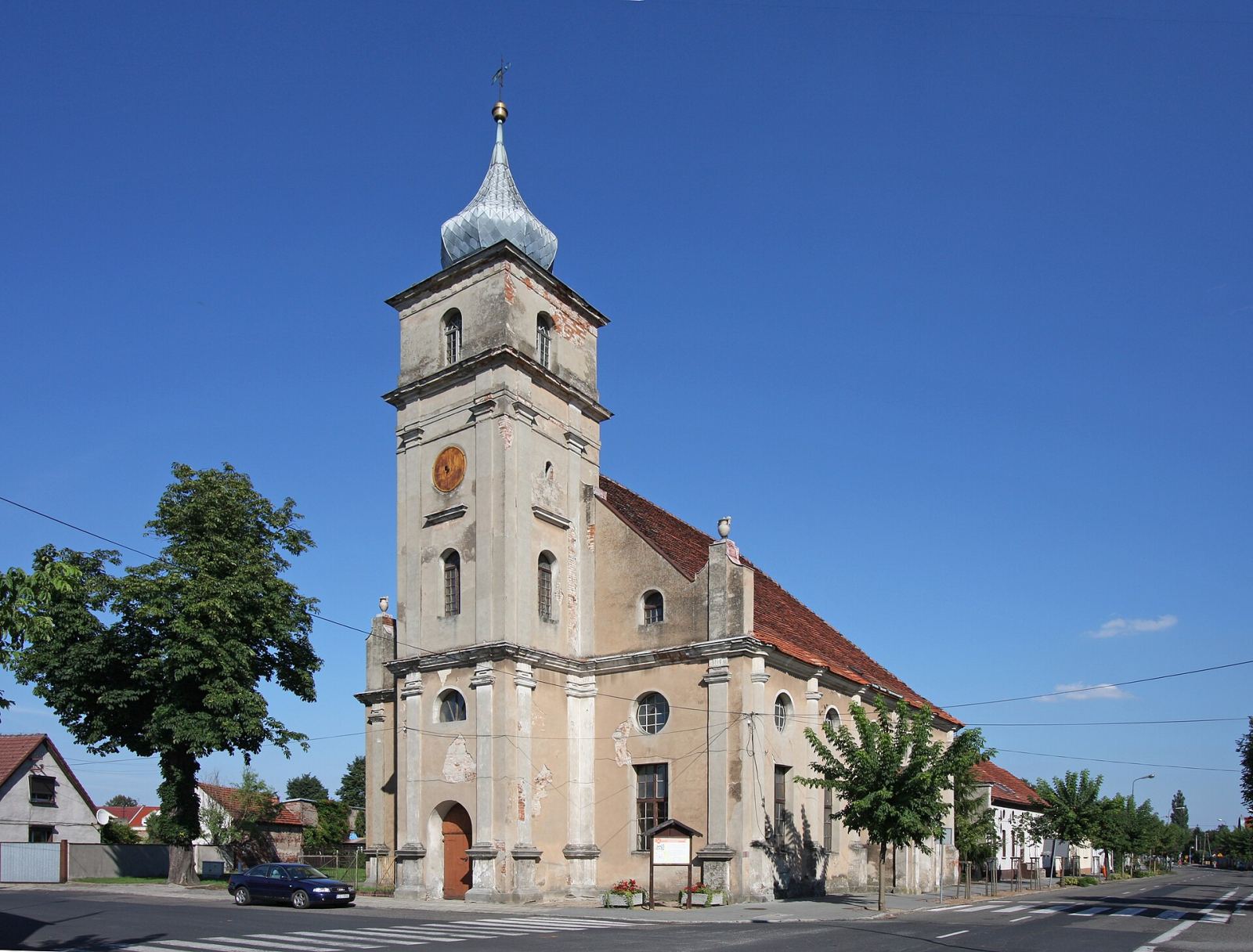 D. kościół ewangelicki, Babimost