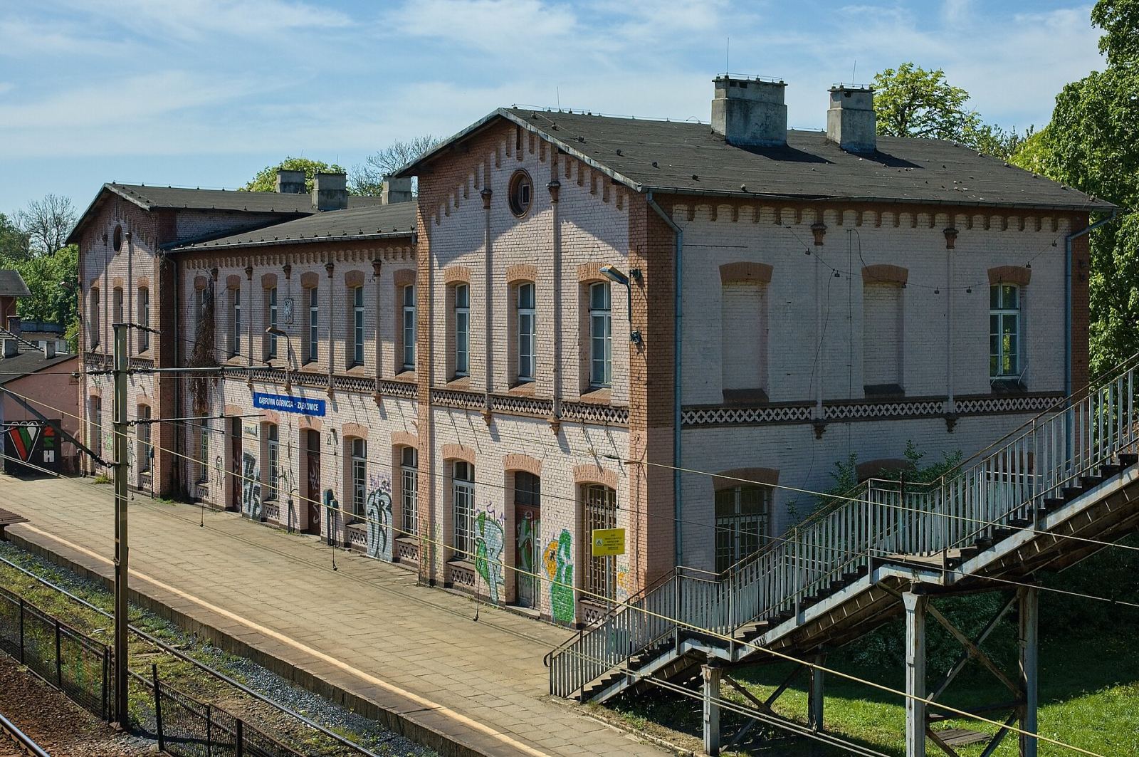 Budynek dworca kolejowego, Dąbrowa Górnicza