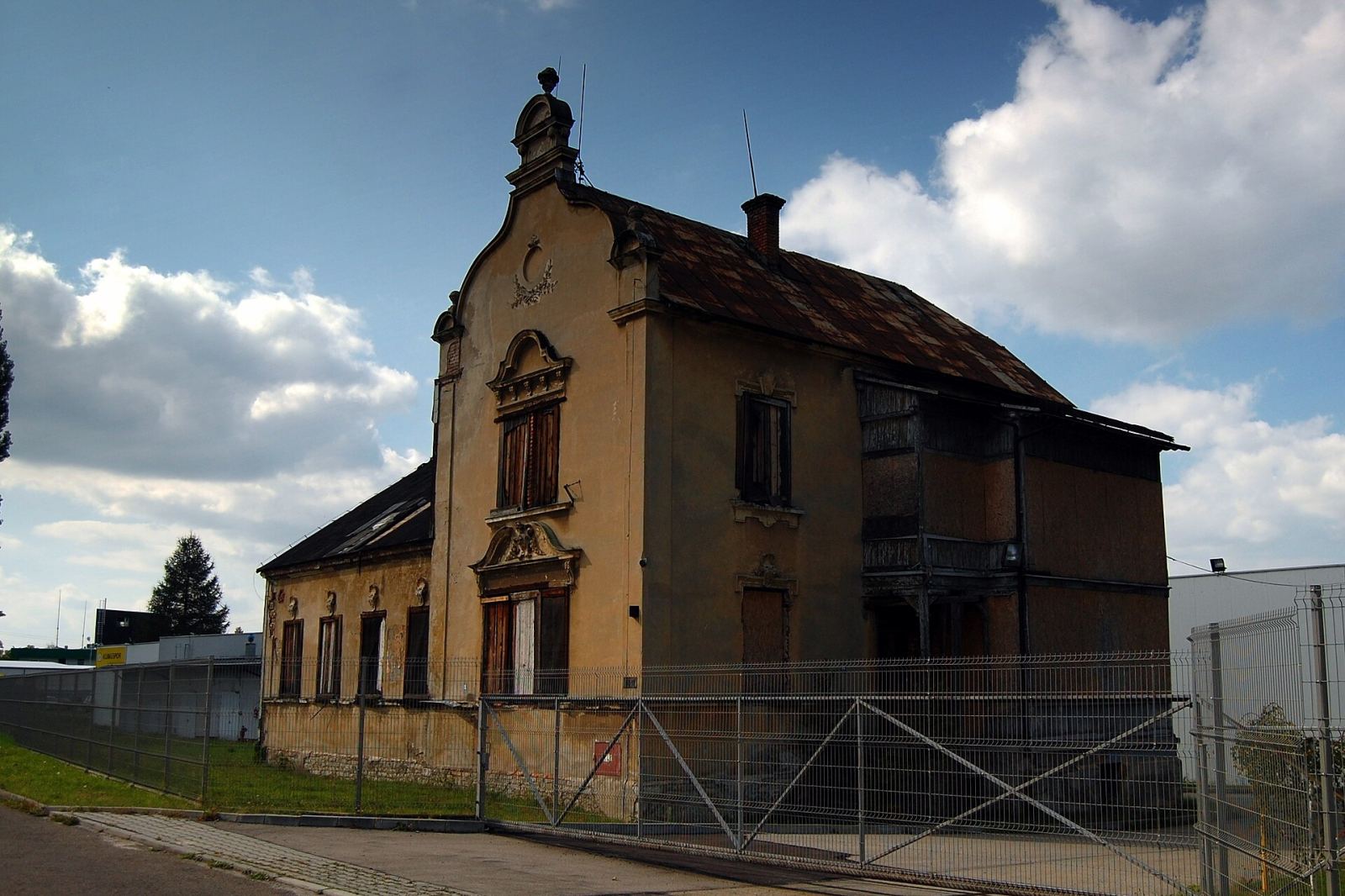 Willa fabrykancka, Bielsko-Biała