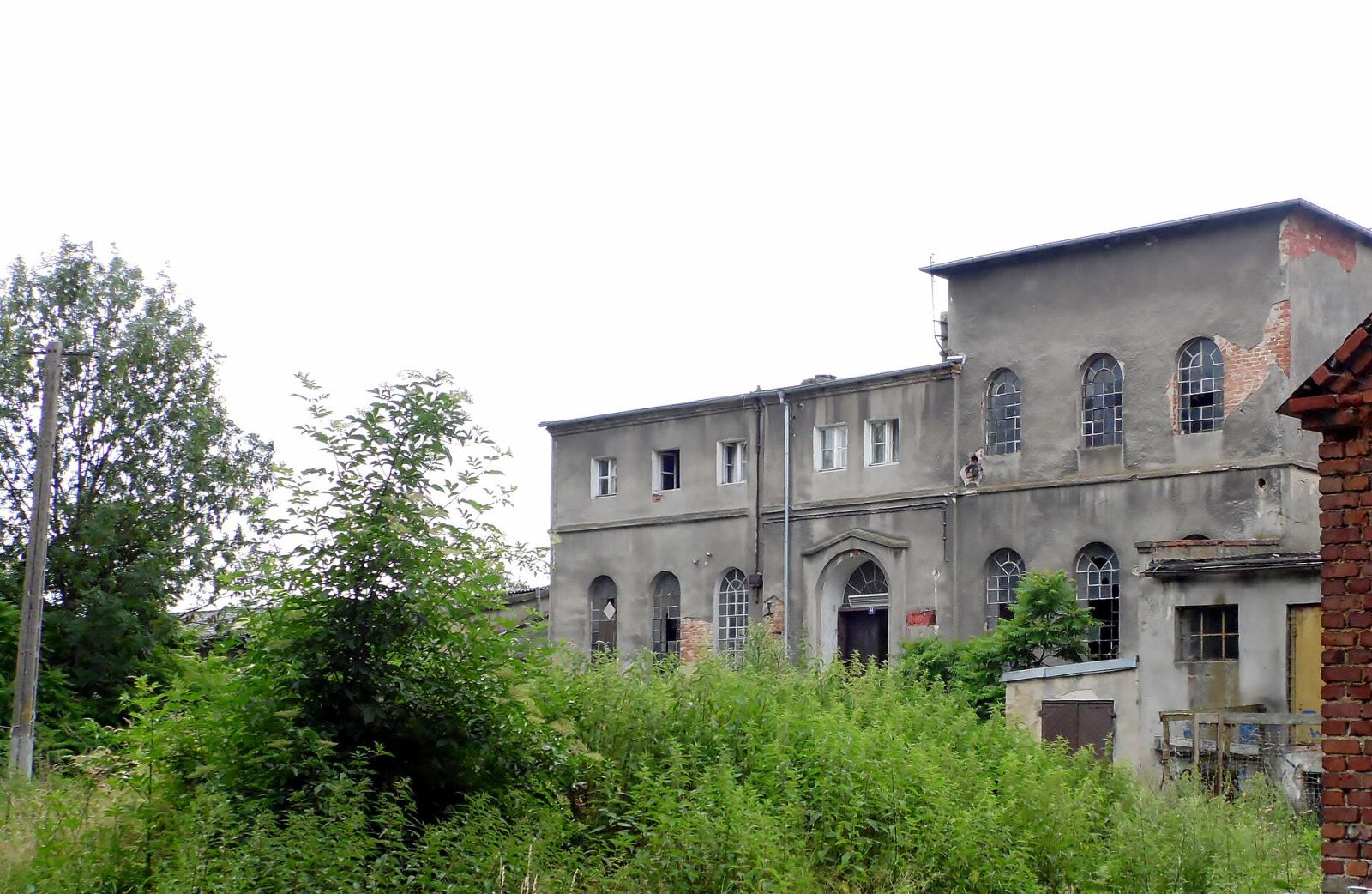 Gorzelnia, Zbarzewo