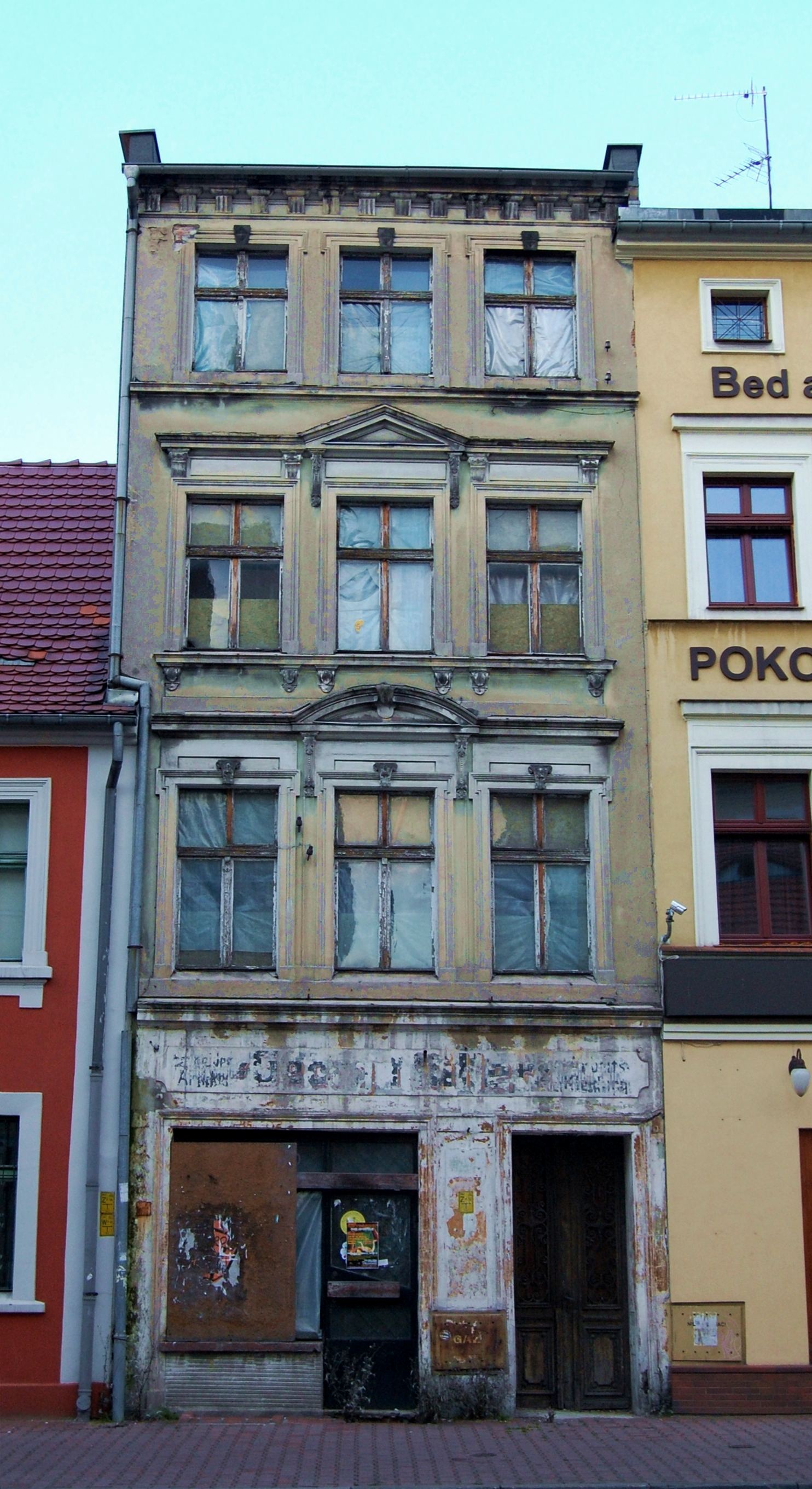 Dom, Zielona Góra
