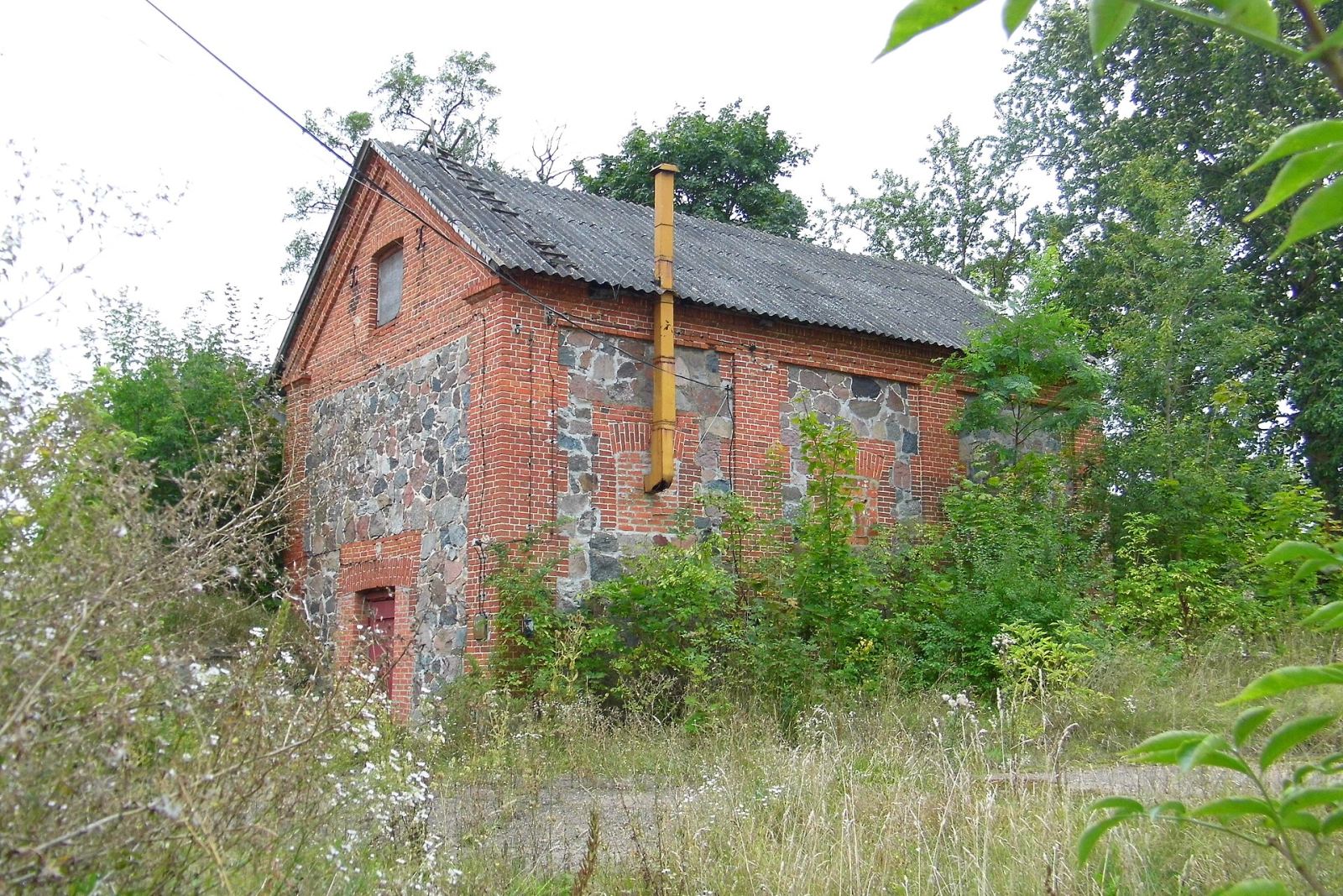 Magazyn spirytusowy, Stary Bartków