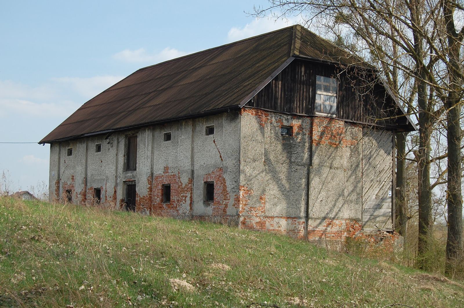 Spichlerz folwarczny, Oblin