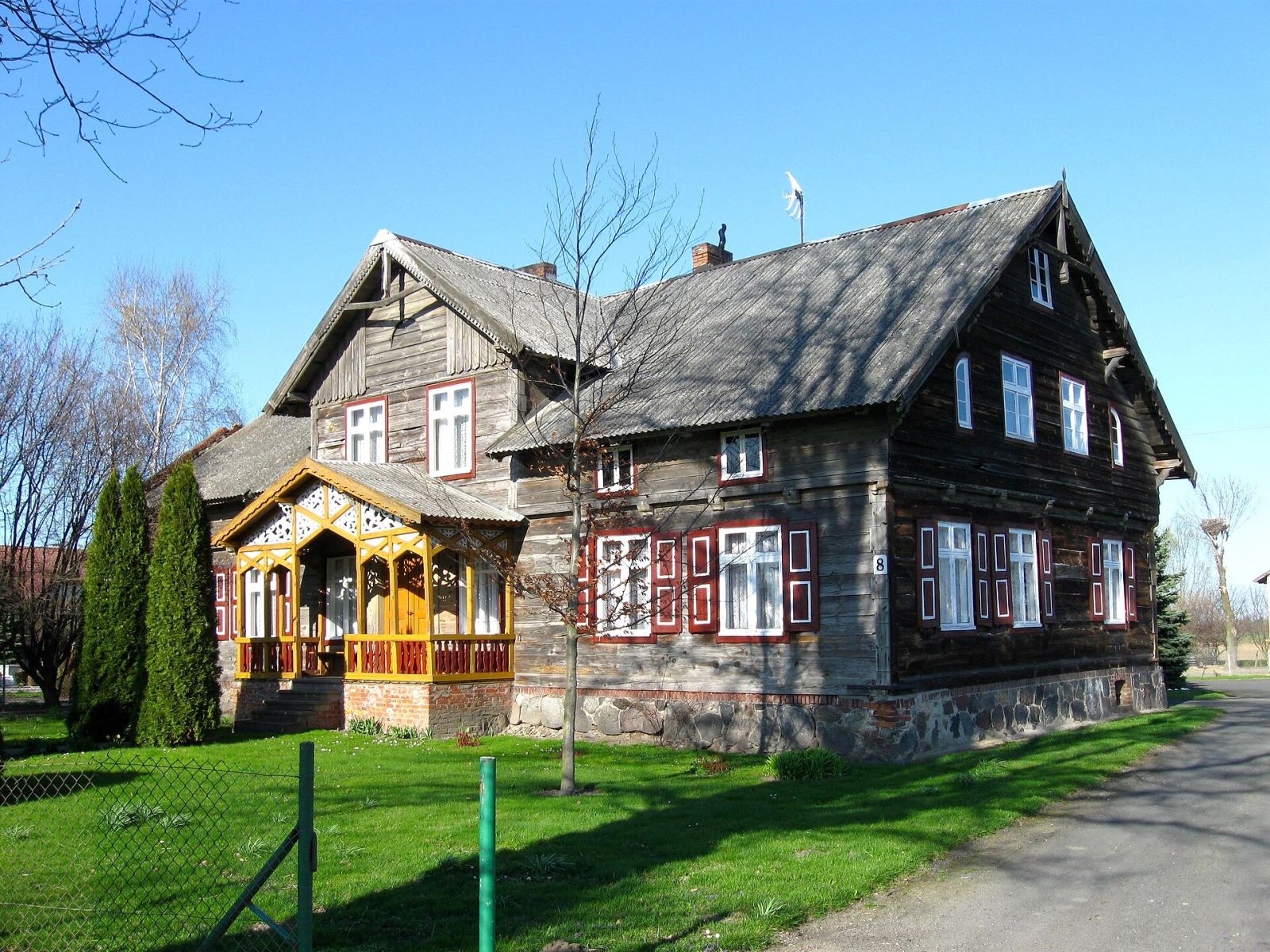 Dom, Wróblewo