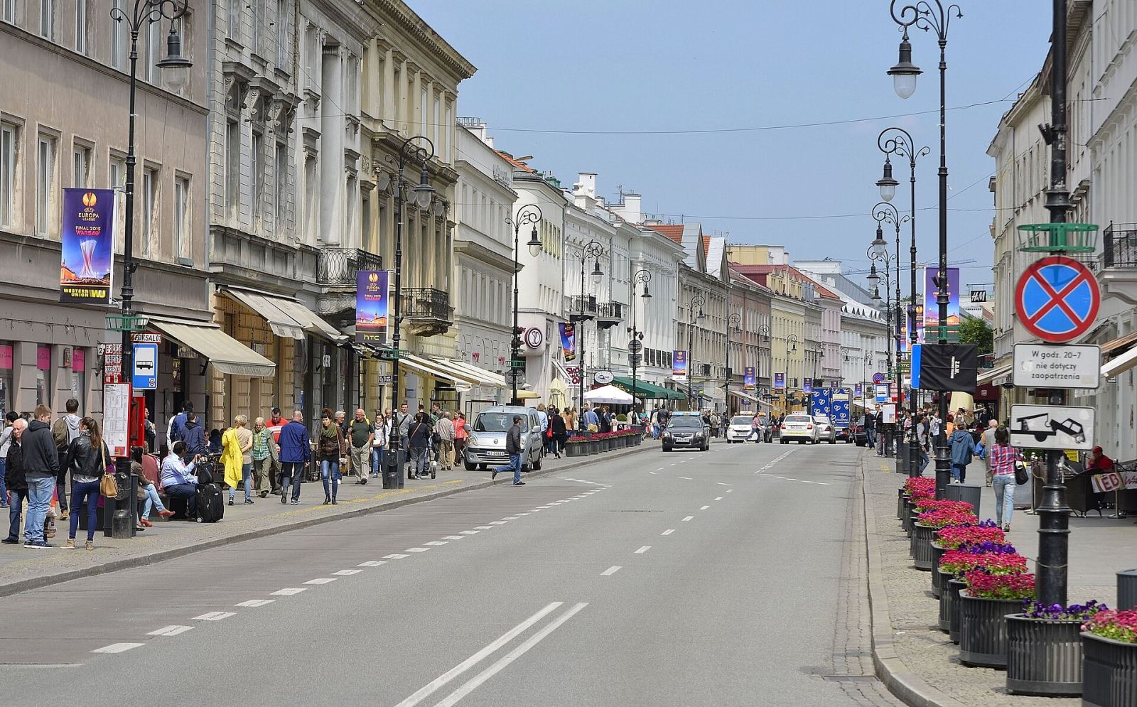 Założenie urbanistyczne ulicy Nowy Świat, Warszawa