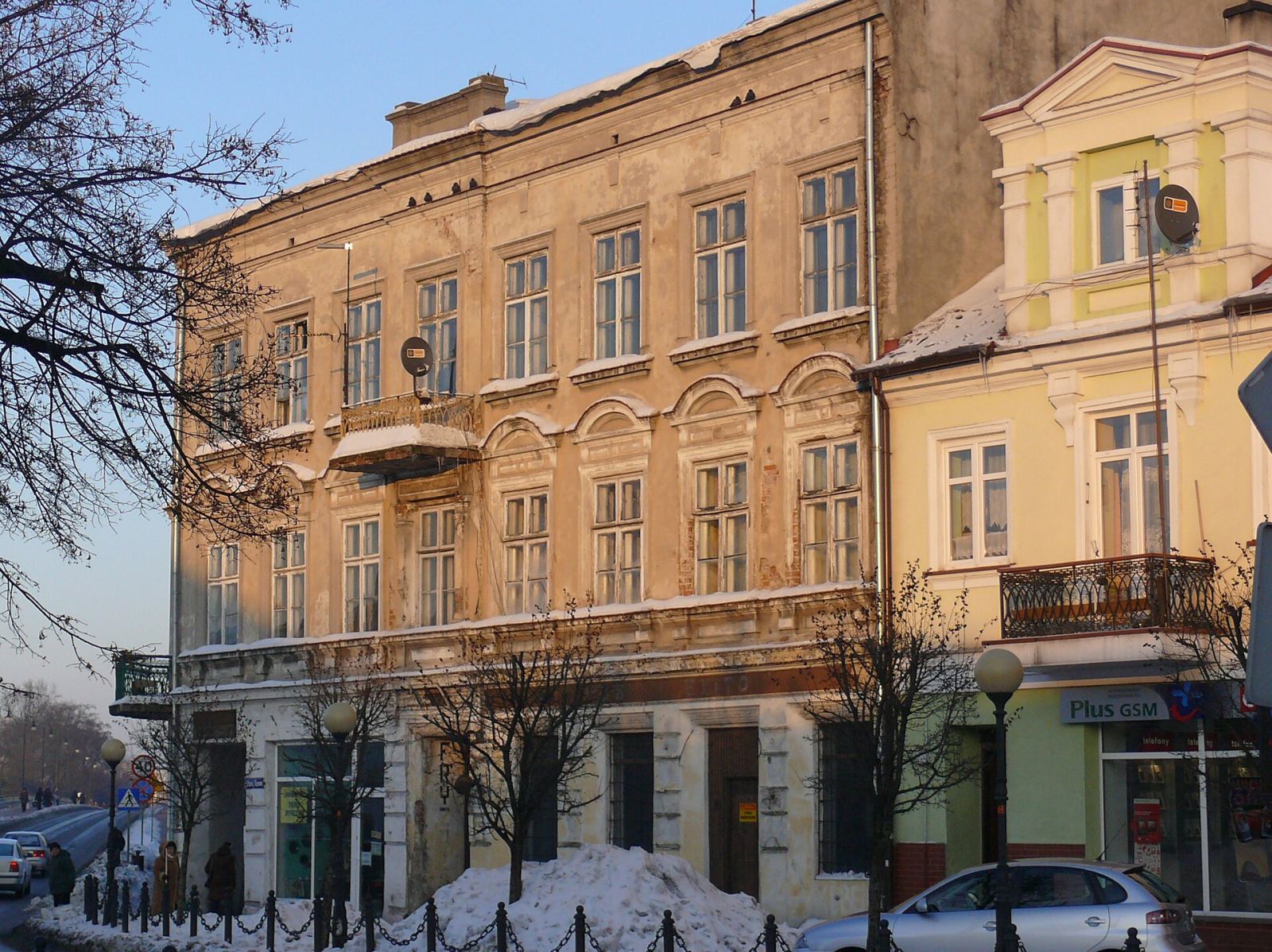 Hotel, ob. dom, Koło