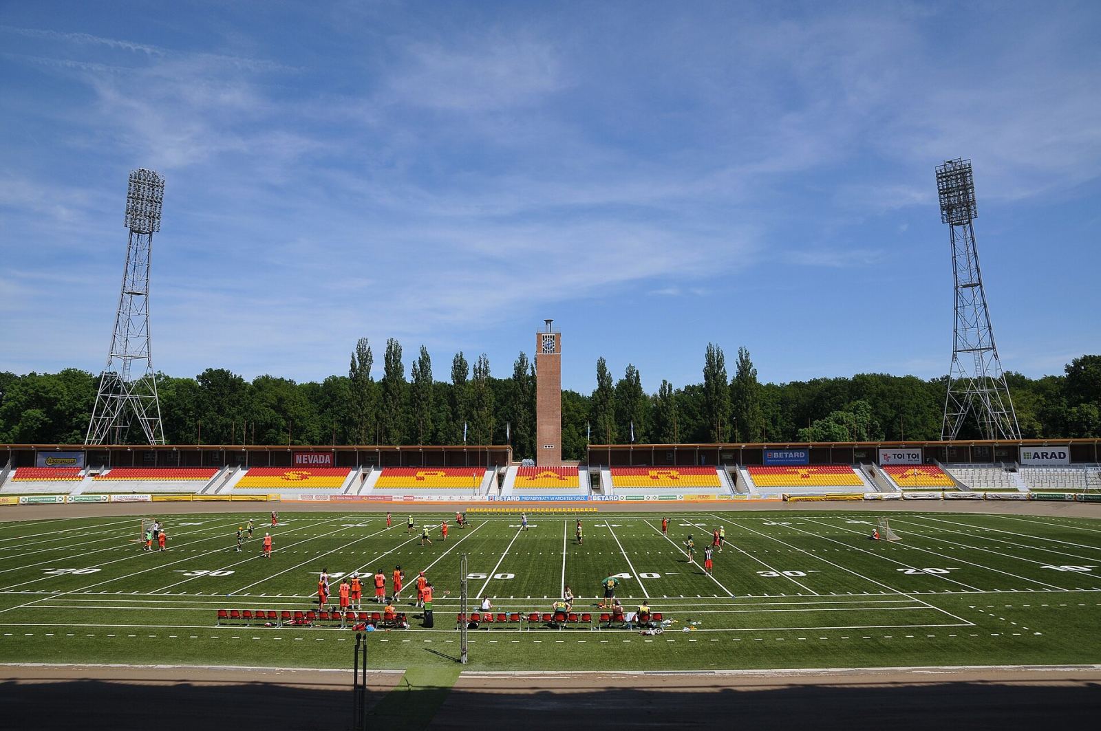 Stadion olimpijski, Wrocław