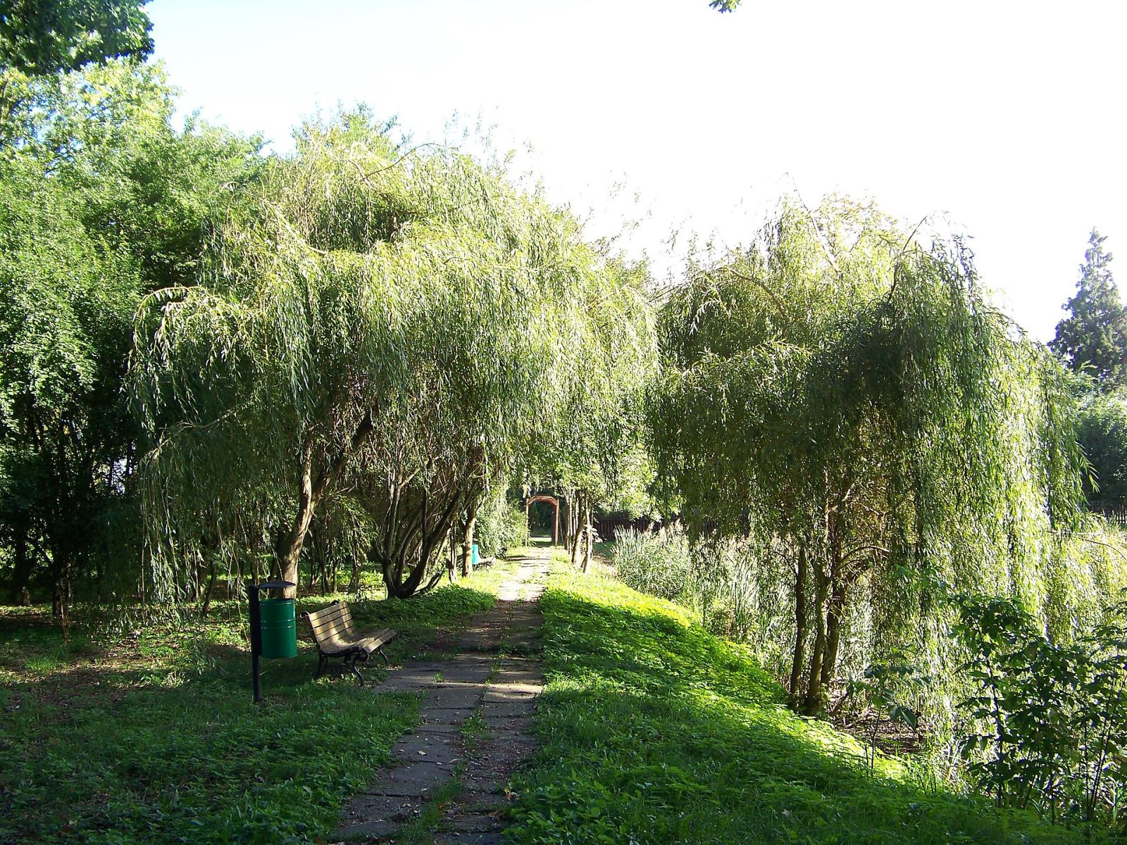 Park dworski, Oldrzyszowice