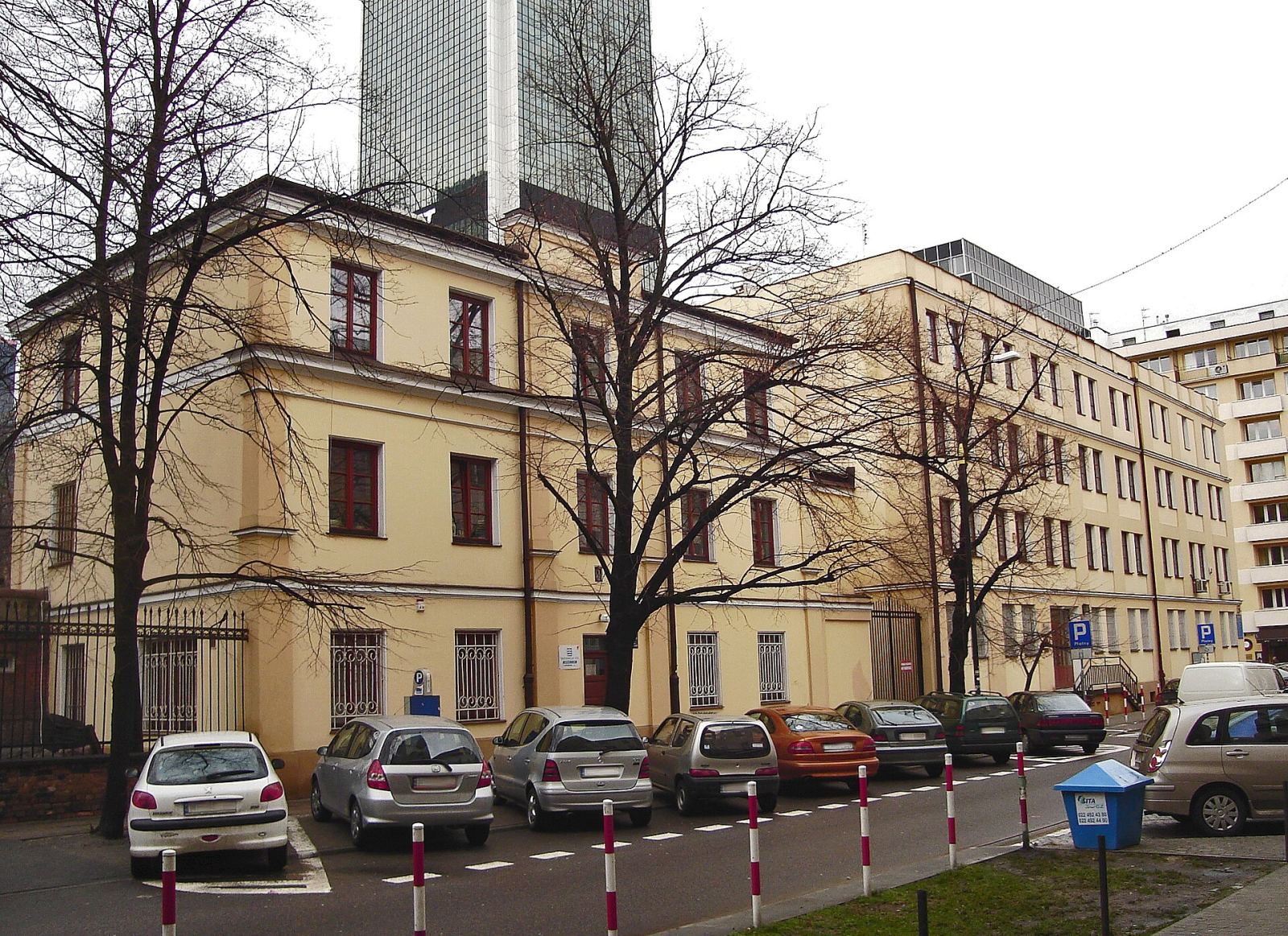 Budynek plebanii parafii św. Barbary, Warszawa