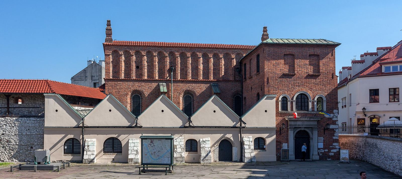 Synagoga Stara, ob. Muzeum Historyczne m. Krakowa, Kraków
