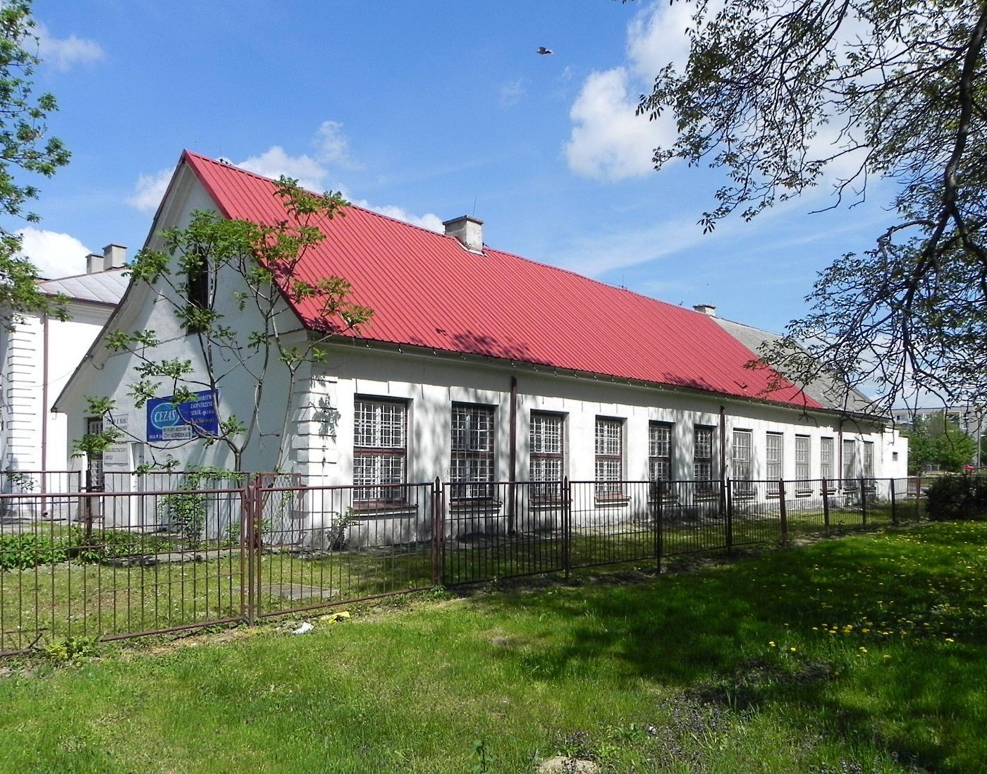 Stajnia - oficyna wschodnia, Zamość