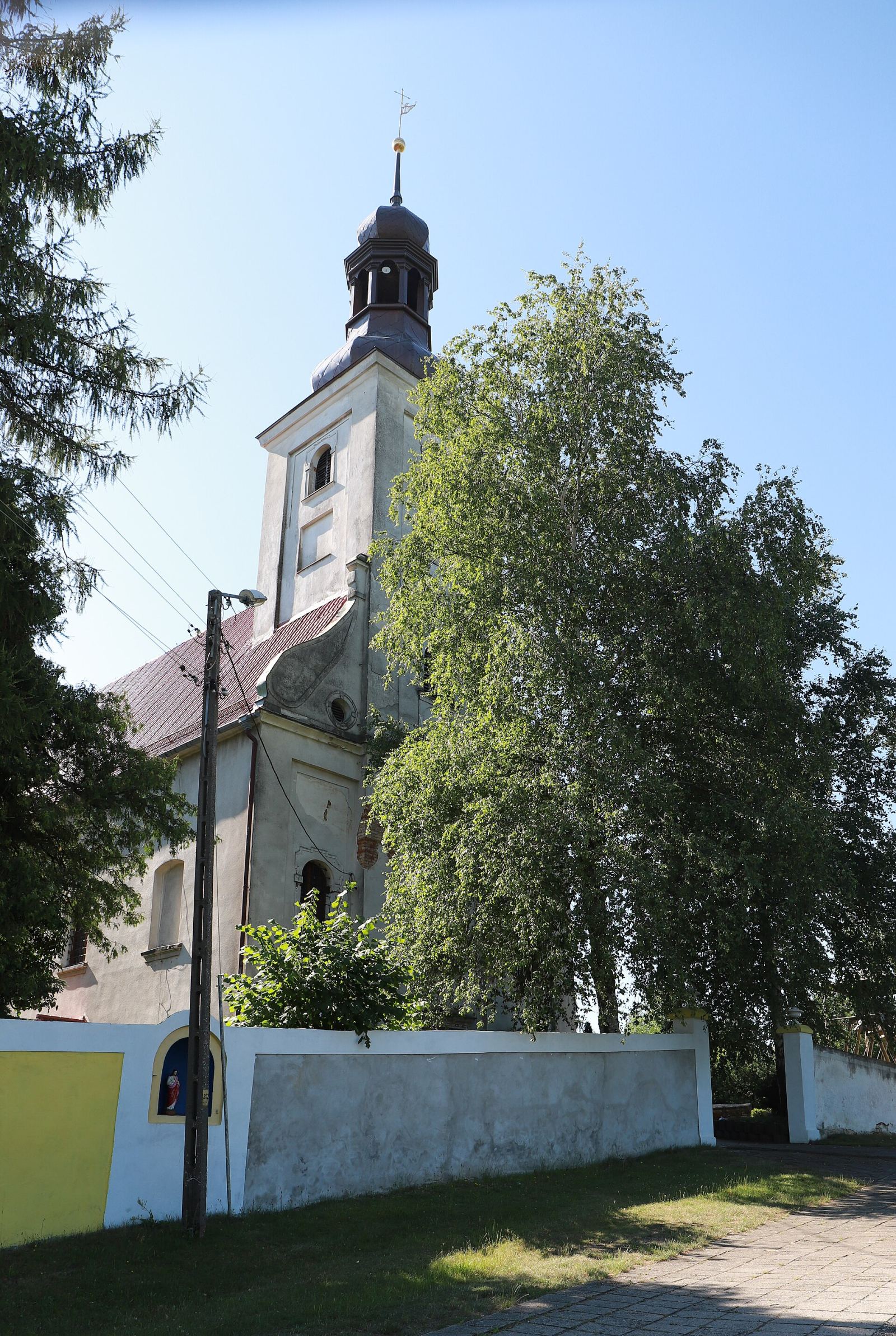 Kościół parafialny pw. św. Jerzego, Kobiela