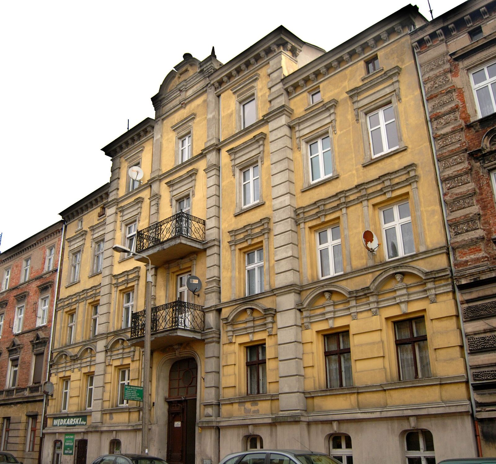 Kamienica, Gniezno