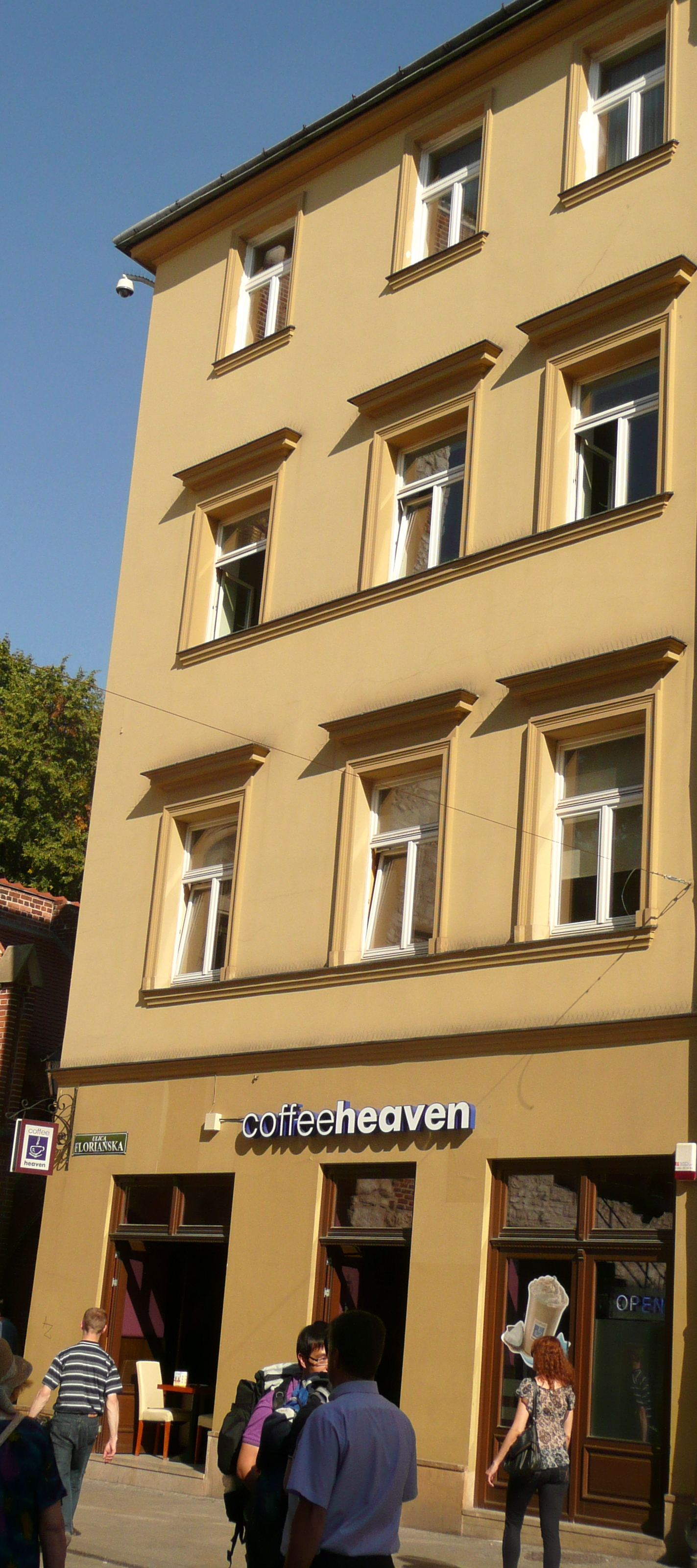 Kamienica z oficynami, Kraków