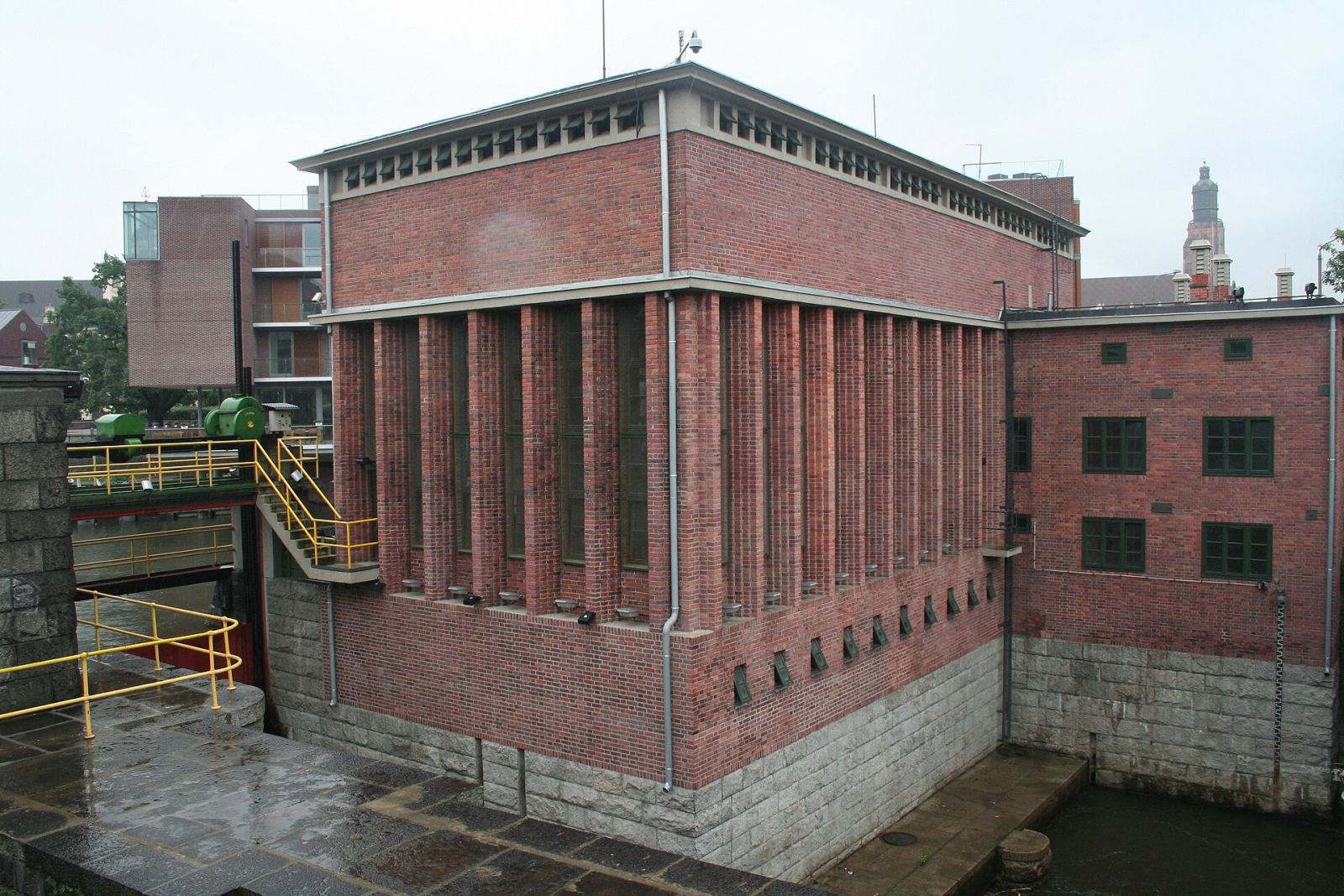 Hala maszynowni, Wrocław