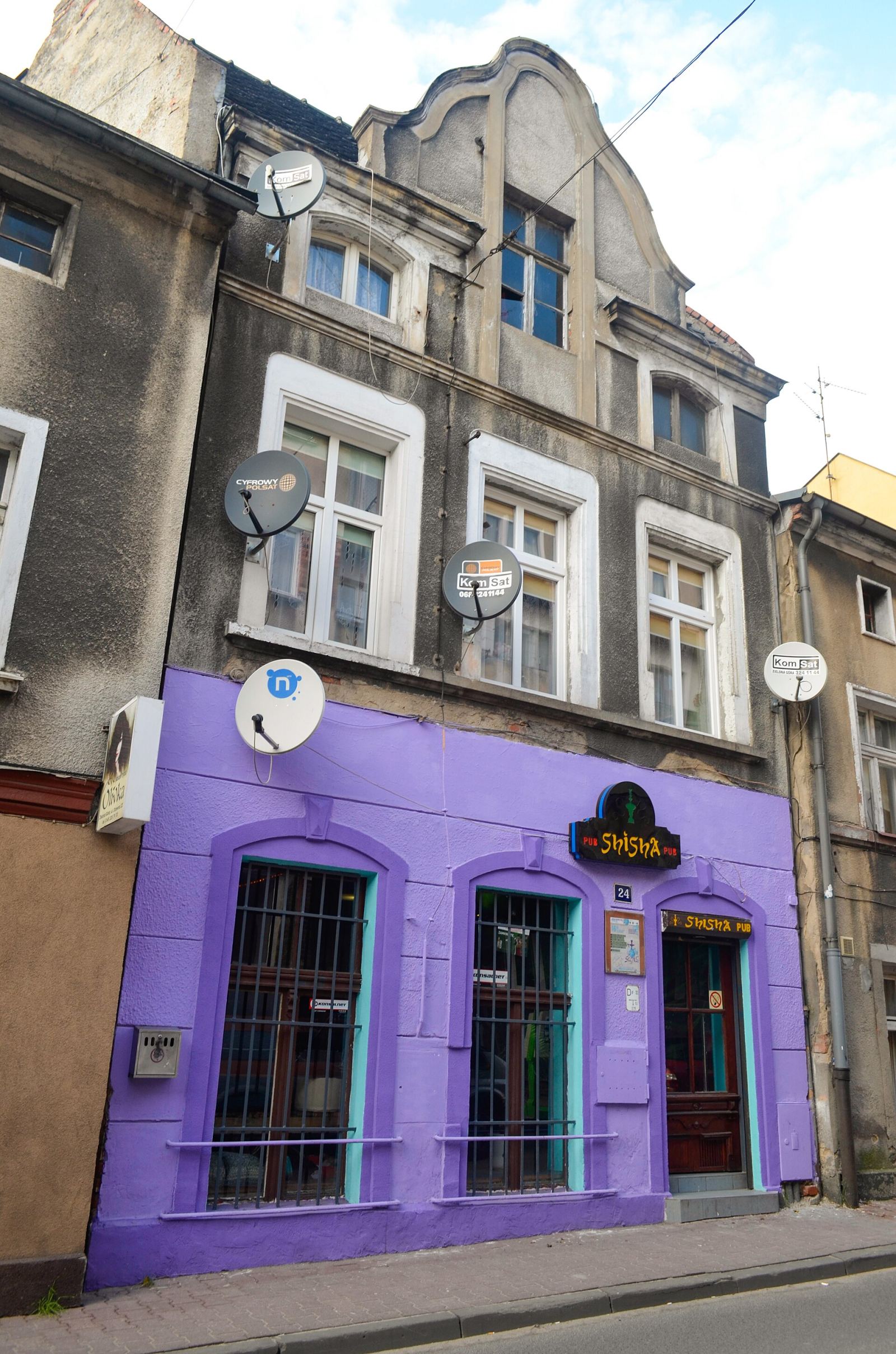 Dom, Zielona Góra