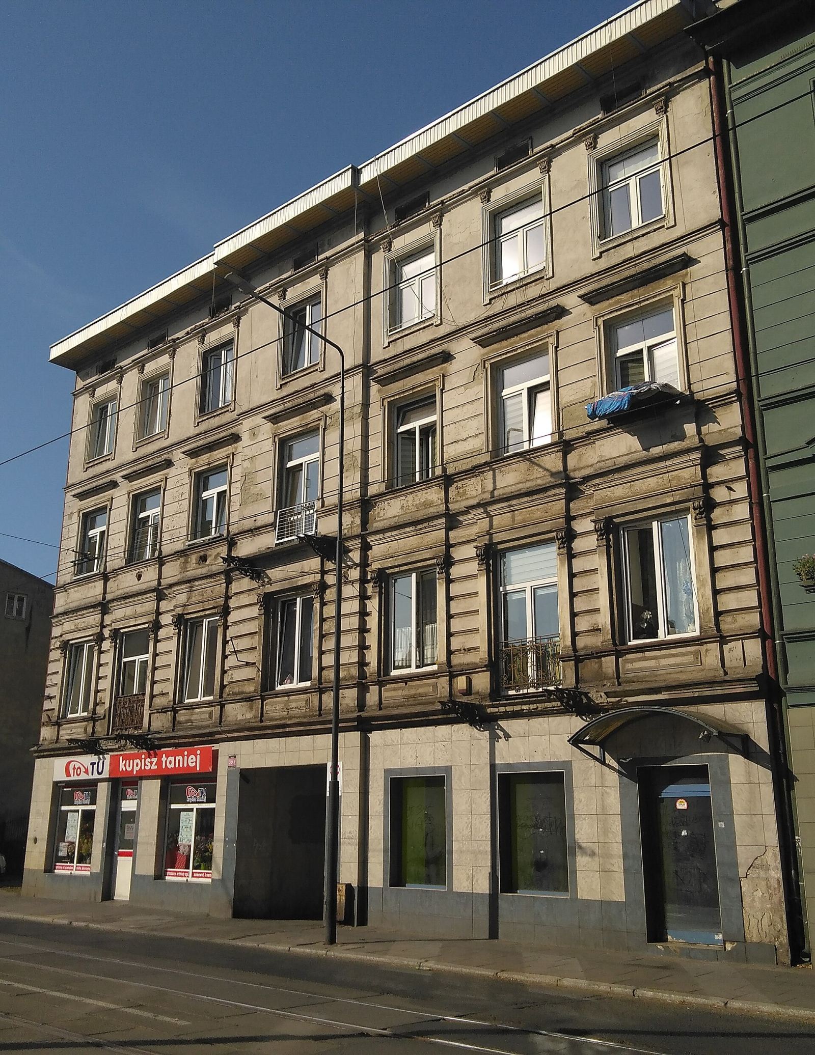 Kamienica frontowa, Łódź