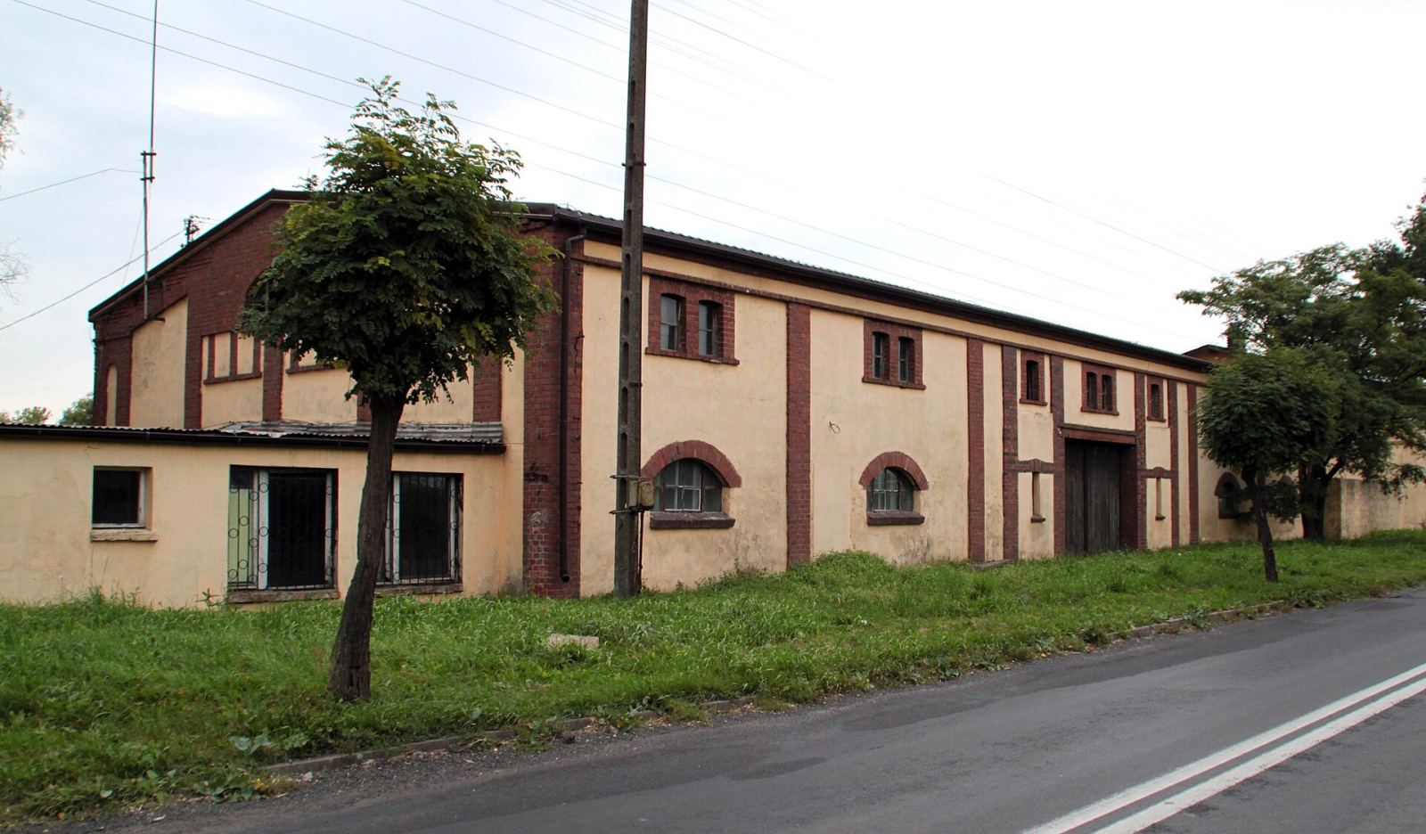 Magazyn zbożowy, Chaławy