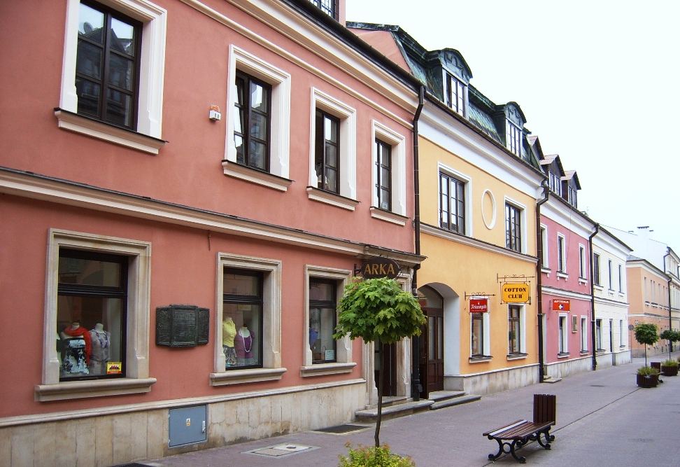 Kamienica mieszczańska, Zamość